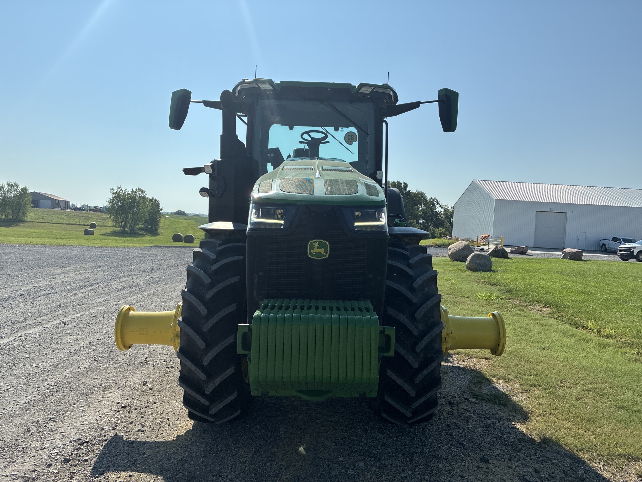 2024 John Deere 8R 370 Tractor