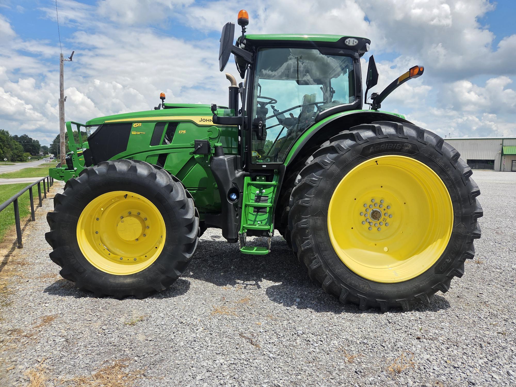 2025 John Deere 6R 175 Tractor