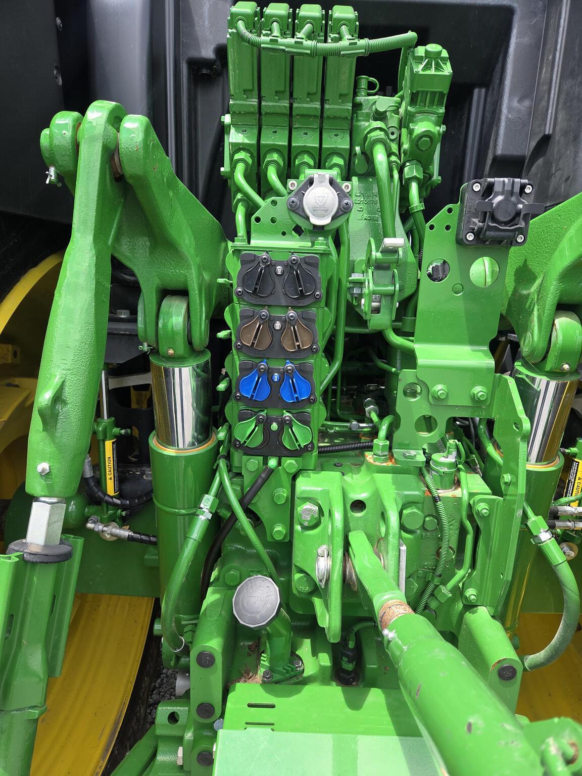 2025 John Deere 6R 175 Tractor
