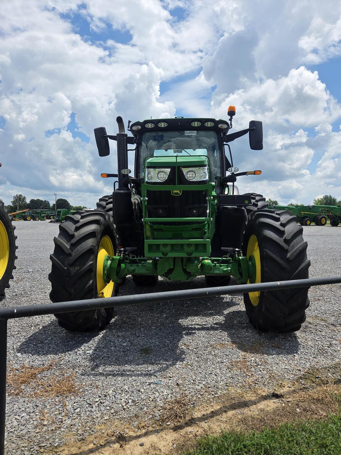 2025 John Deere 6R 175 Tractor