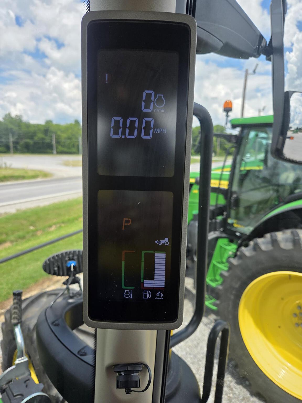 2025 John Deere 6R 175 Tractor