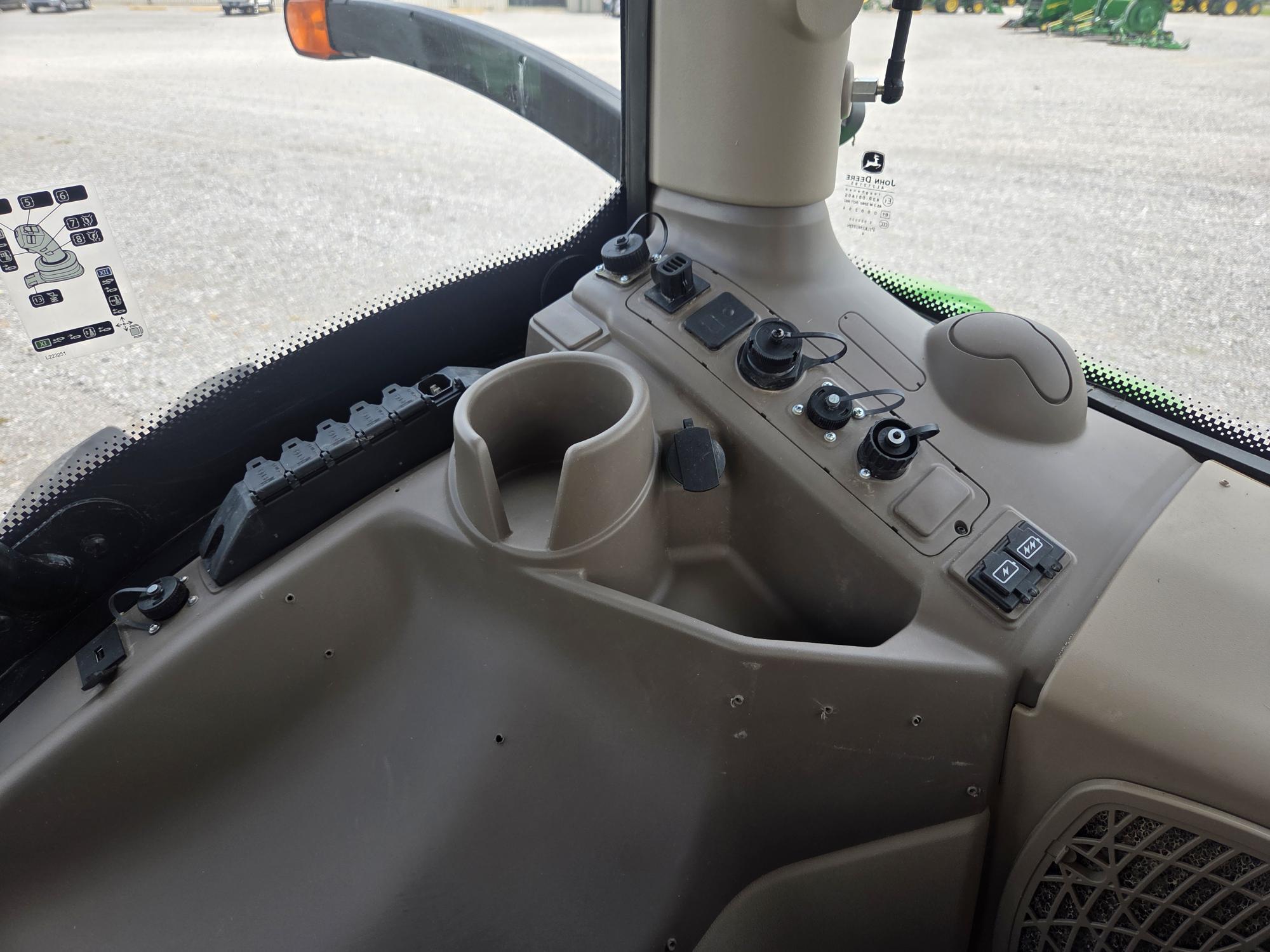 2025 John Deere 6R 175 Tractor