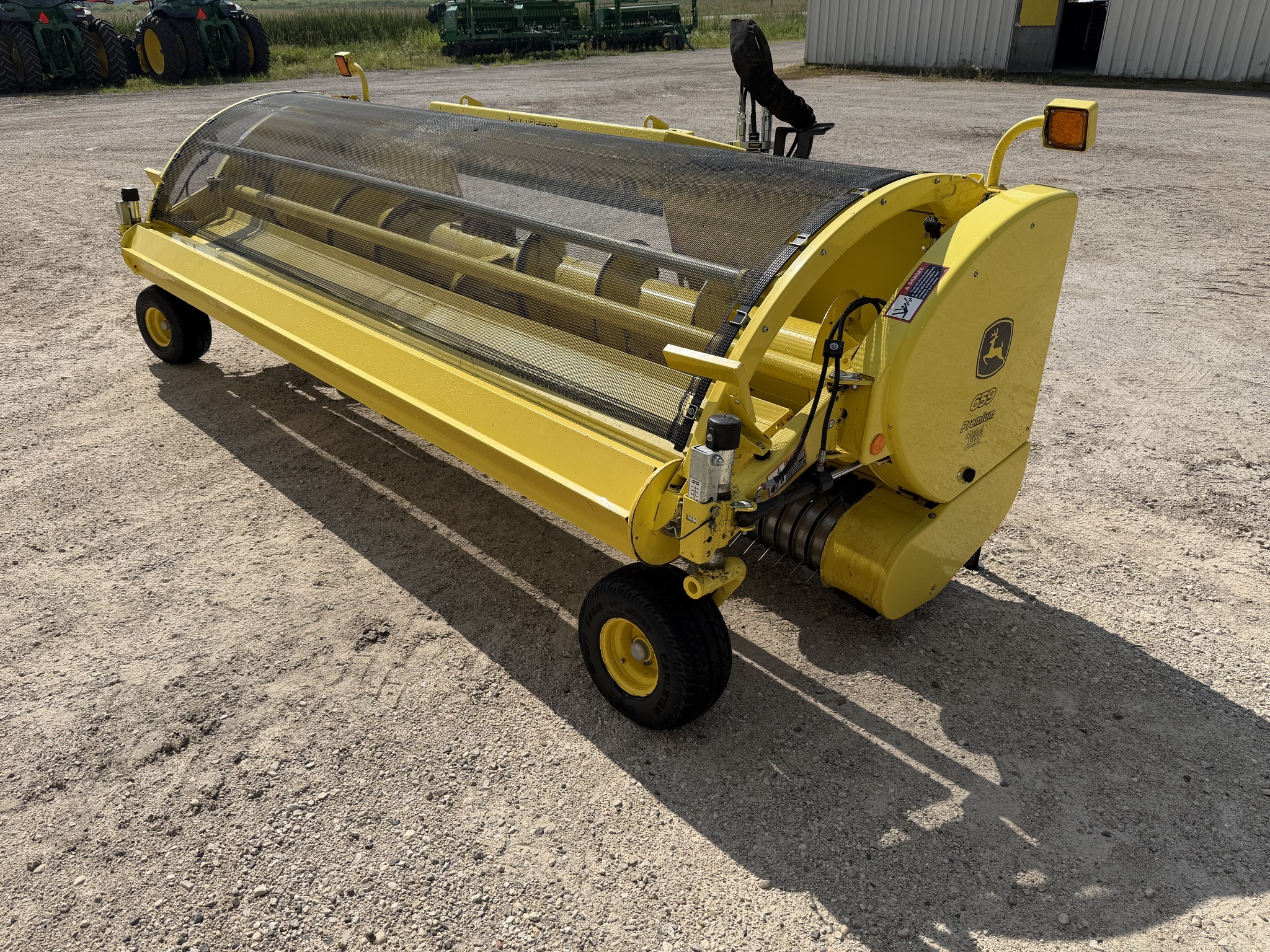 2021 John Deere 659 Forage Harvester Head