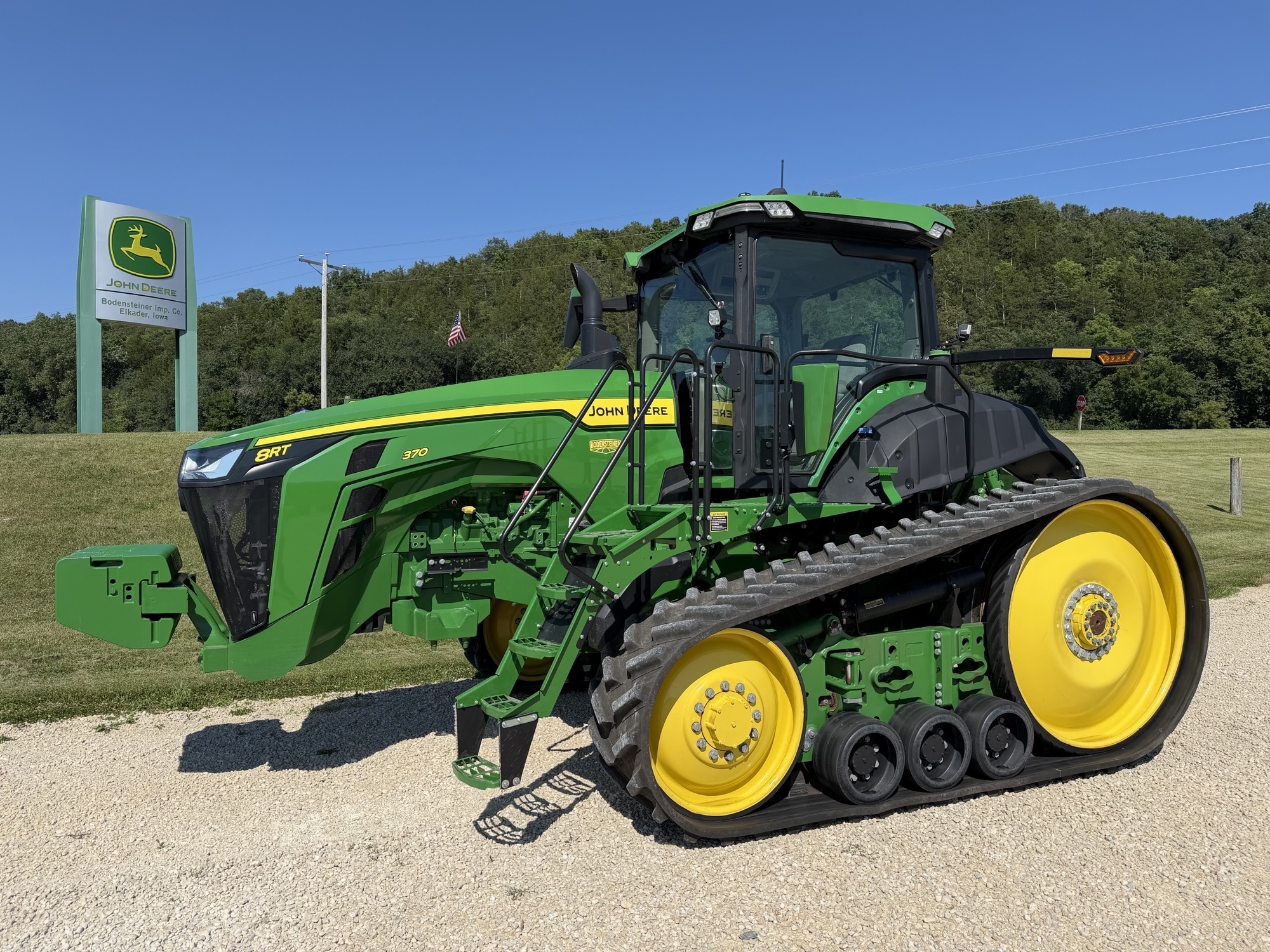 2020 John Deere 8RT 370 Tractor