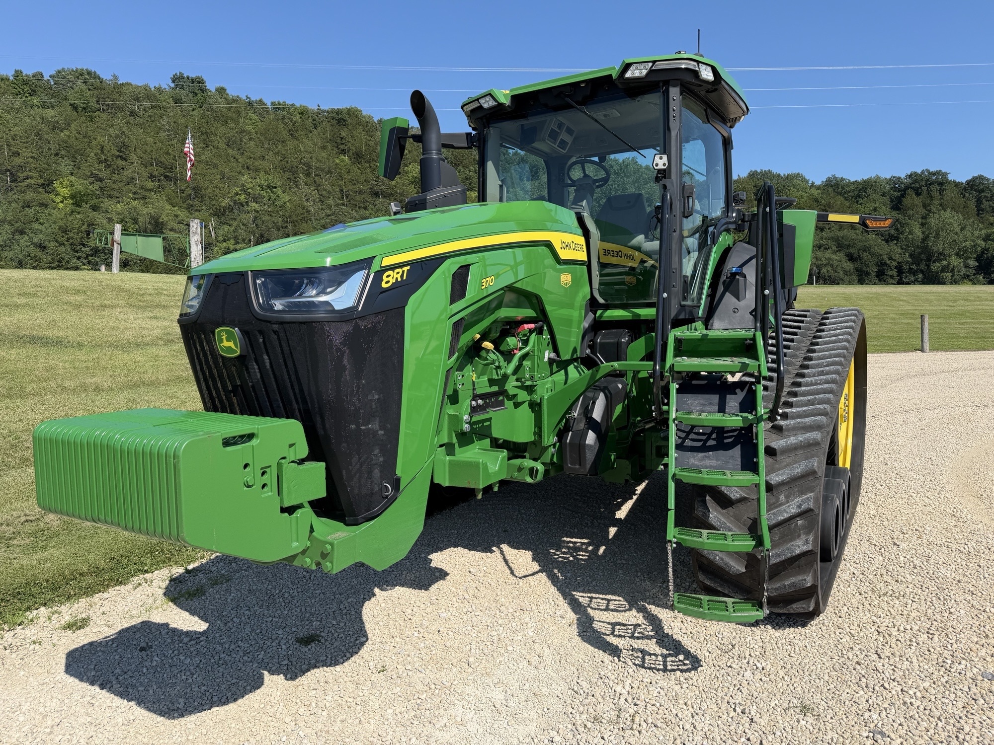 2020 John Deere 8RT 370 Tractor