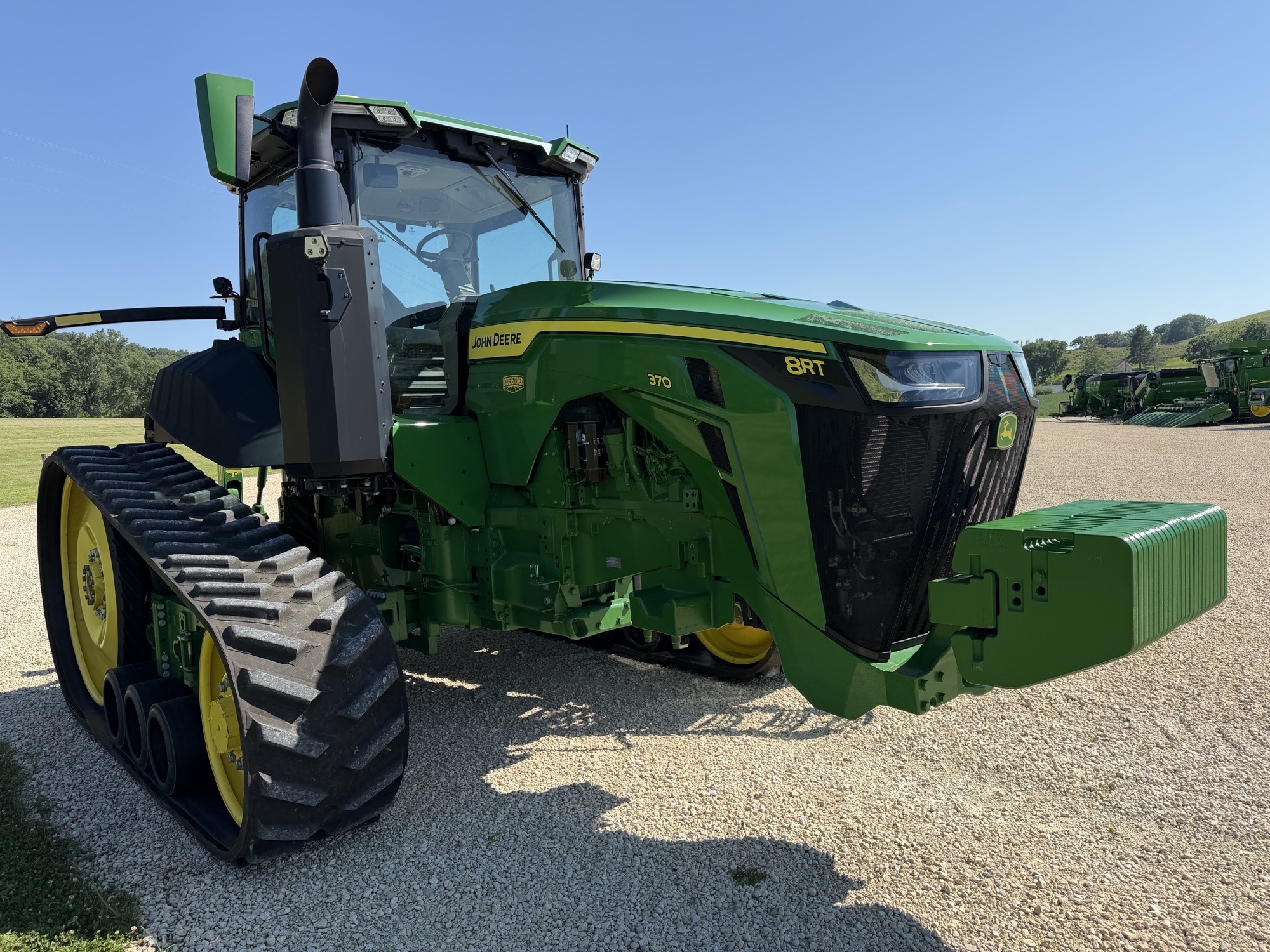 2020 John Deere 8RT 370 Tractor