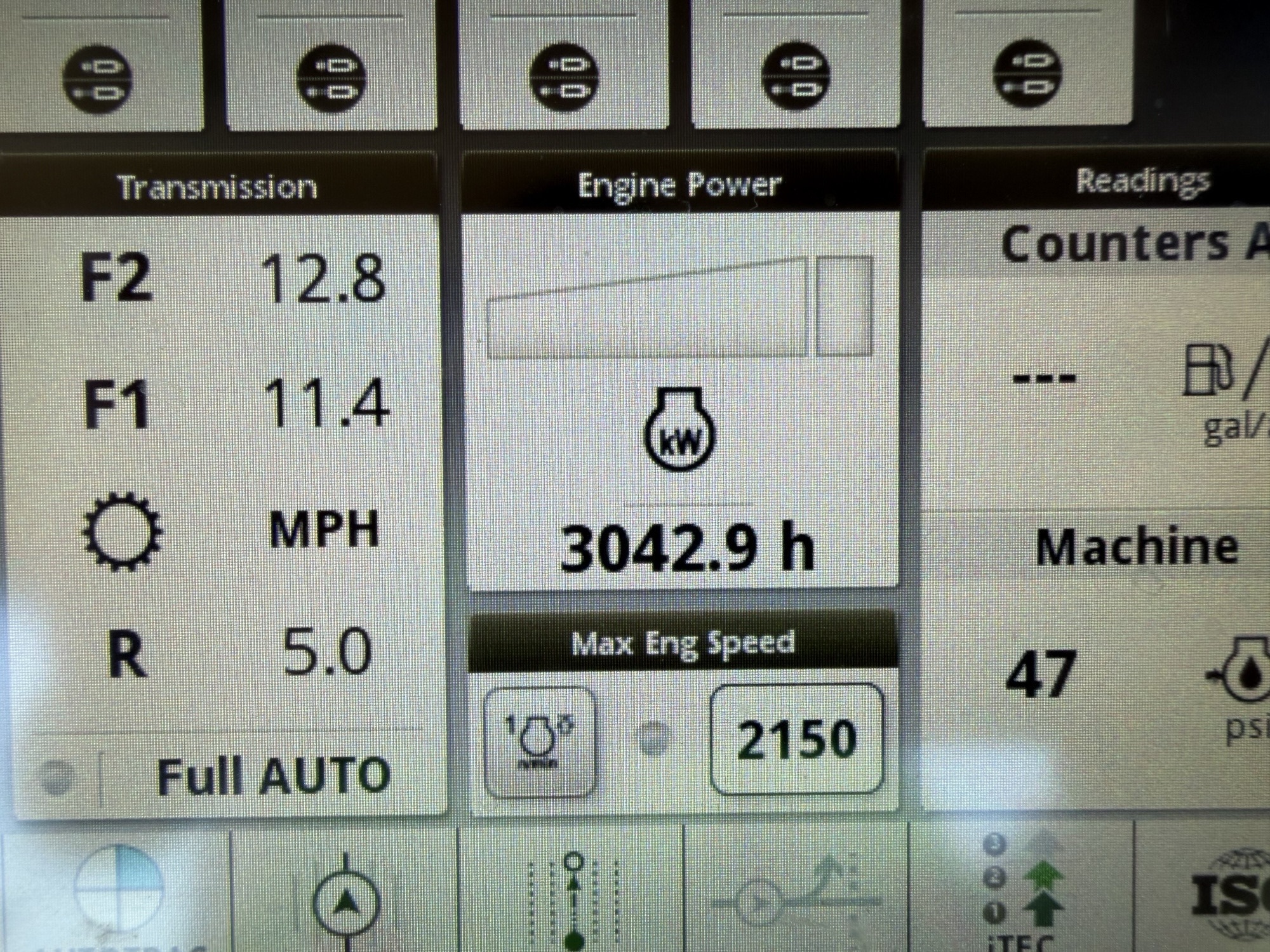 2020 John Deere 8RT 370 Tractor