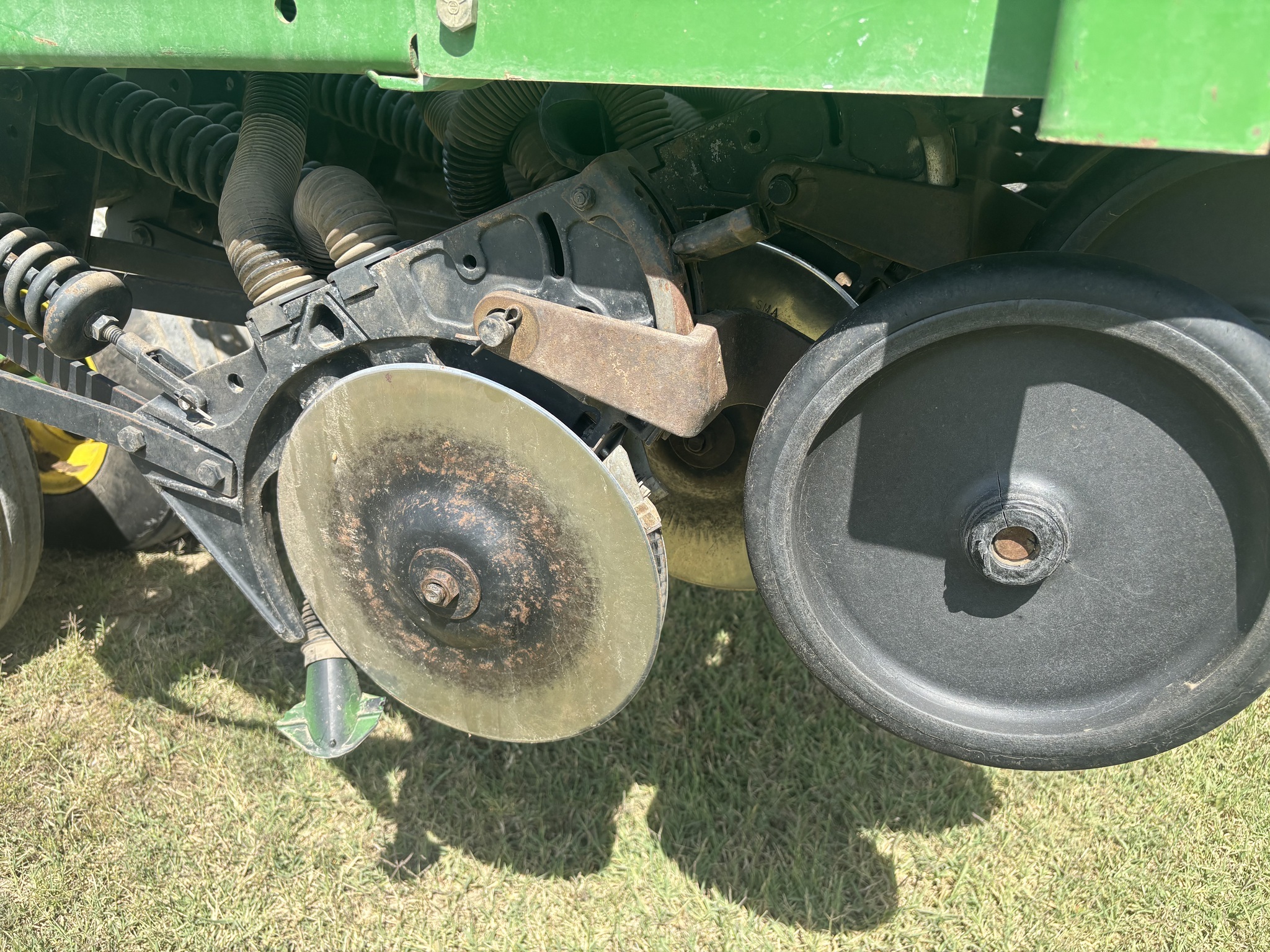 1993 John Deere 455 Drill