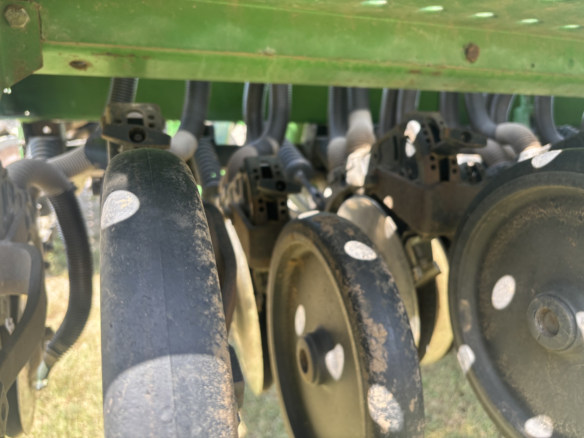 1993 John Deere 455 Drill
