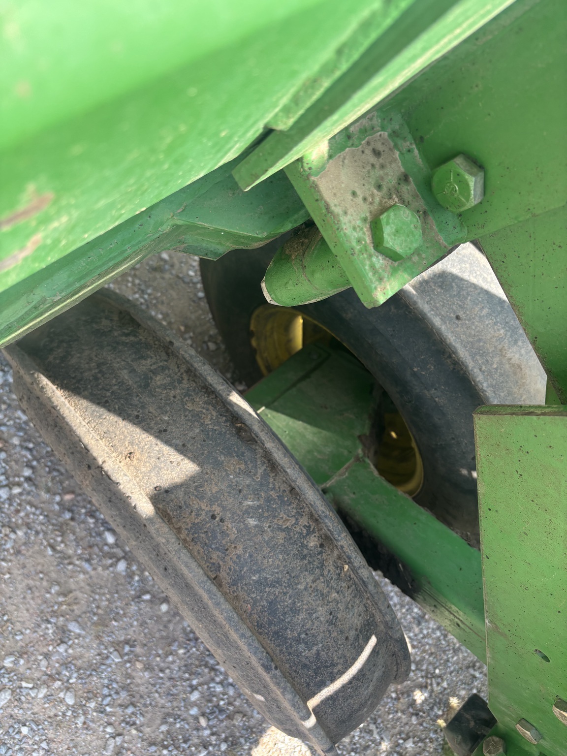 1993 John Deere 455 Drill