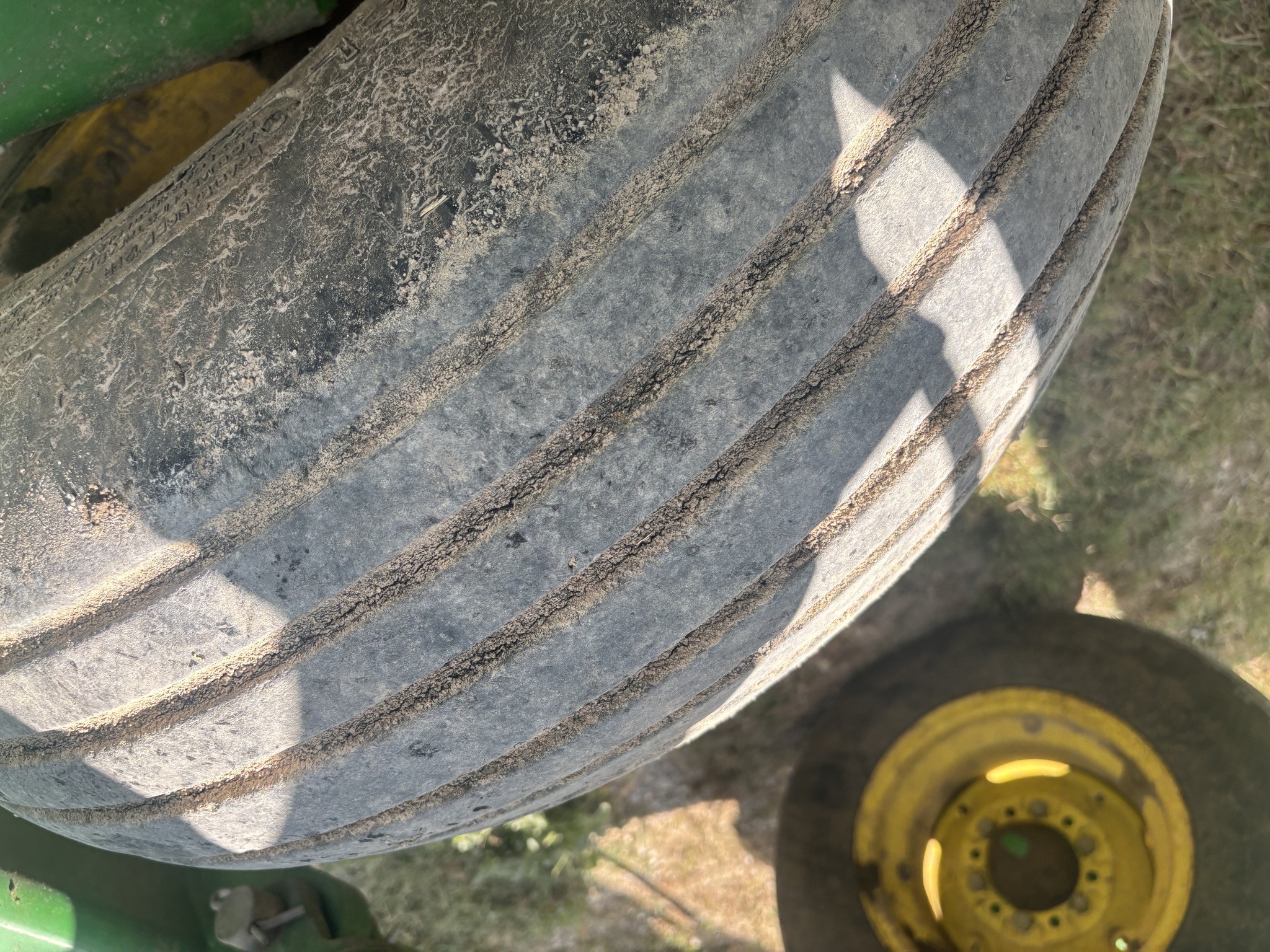 1993 John Deere 455 Drill