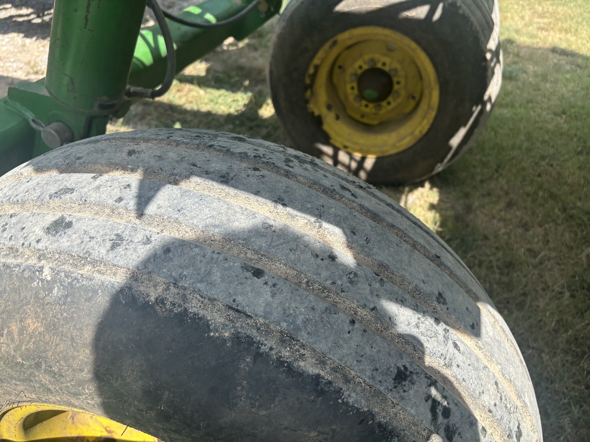 1993 John Deere 455 Drill