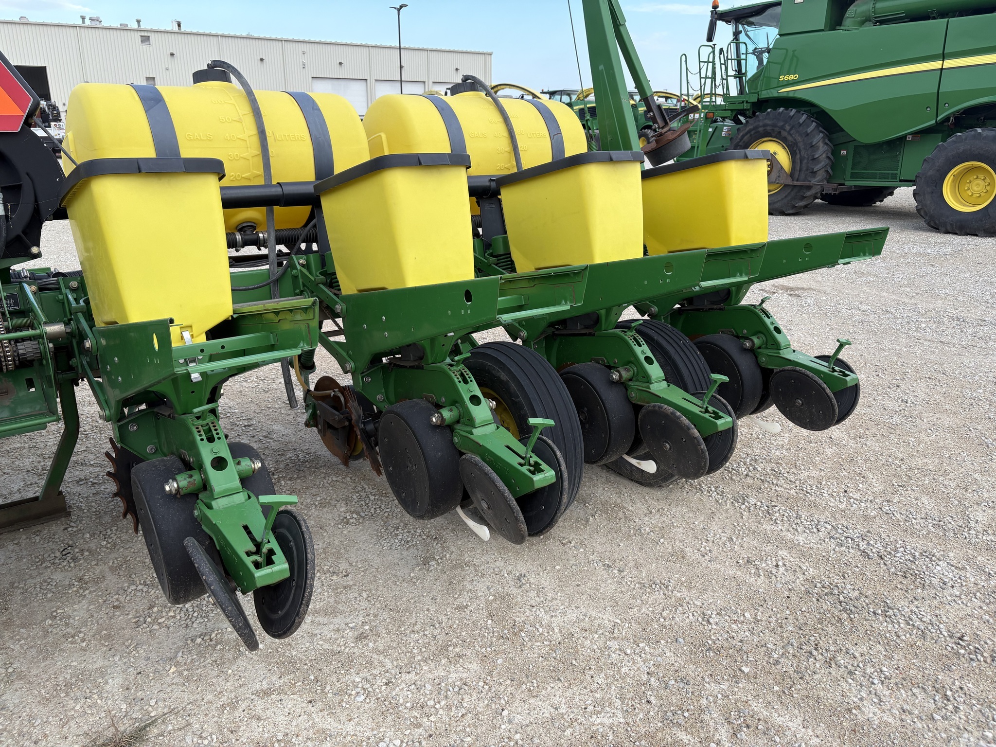 1997 John Deere 1750 Planter