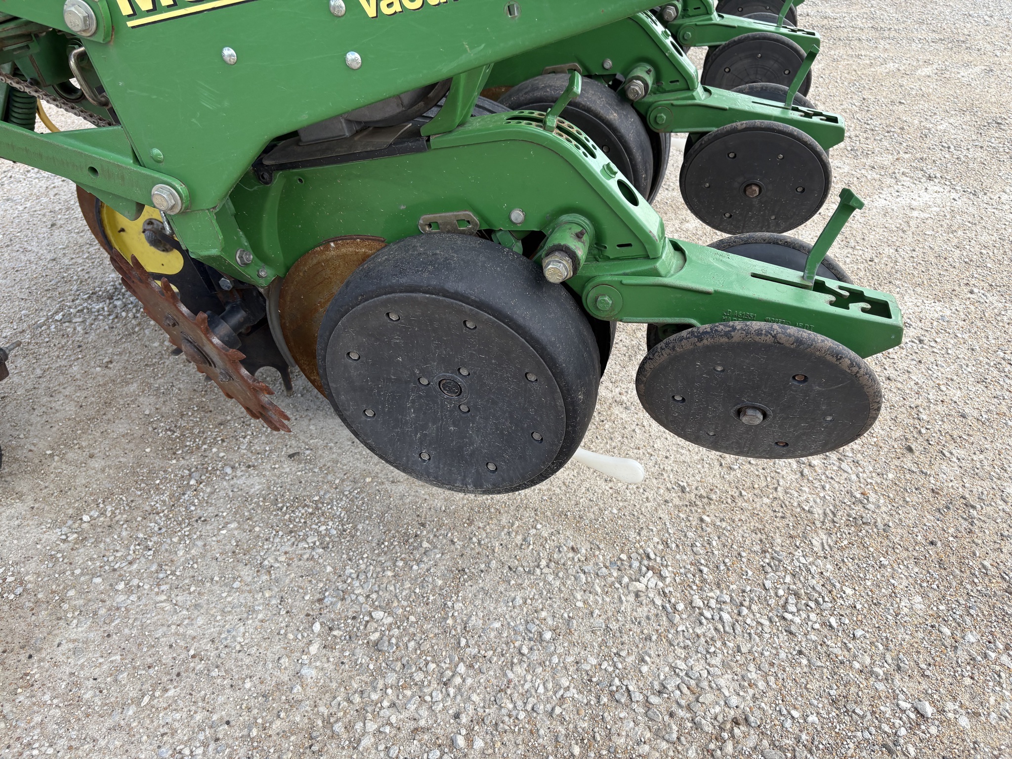 1997 John Deere 1750 Planter