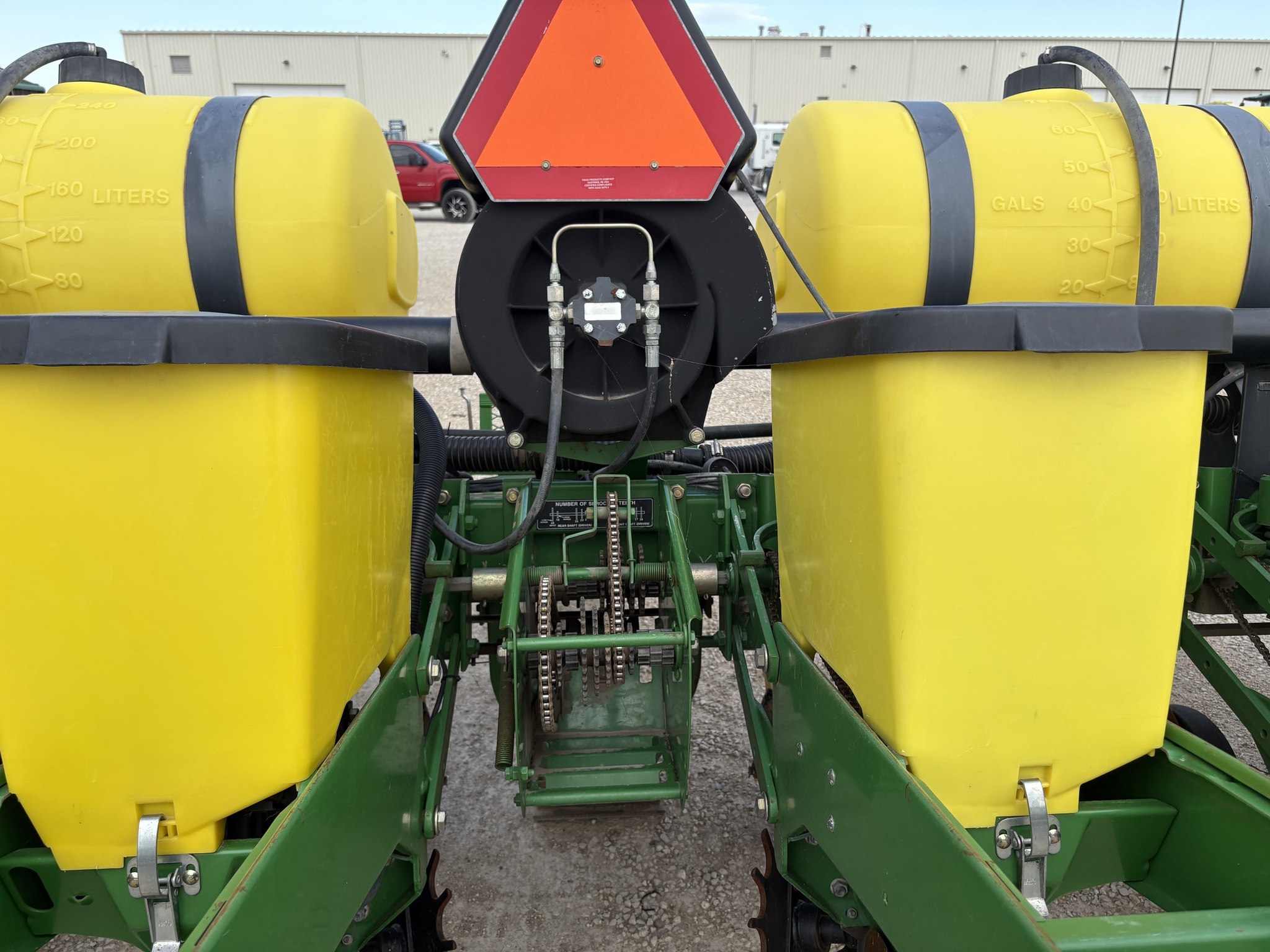 1997 John Deere 1750 Planter