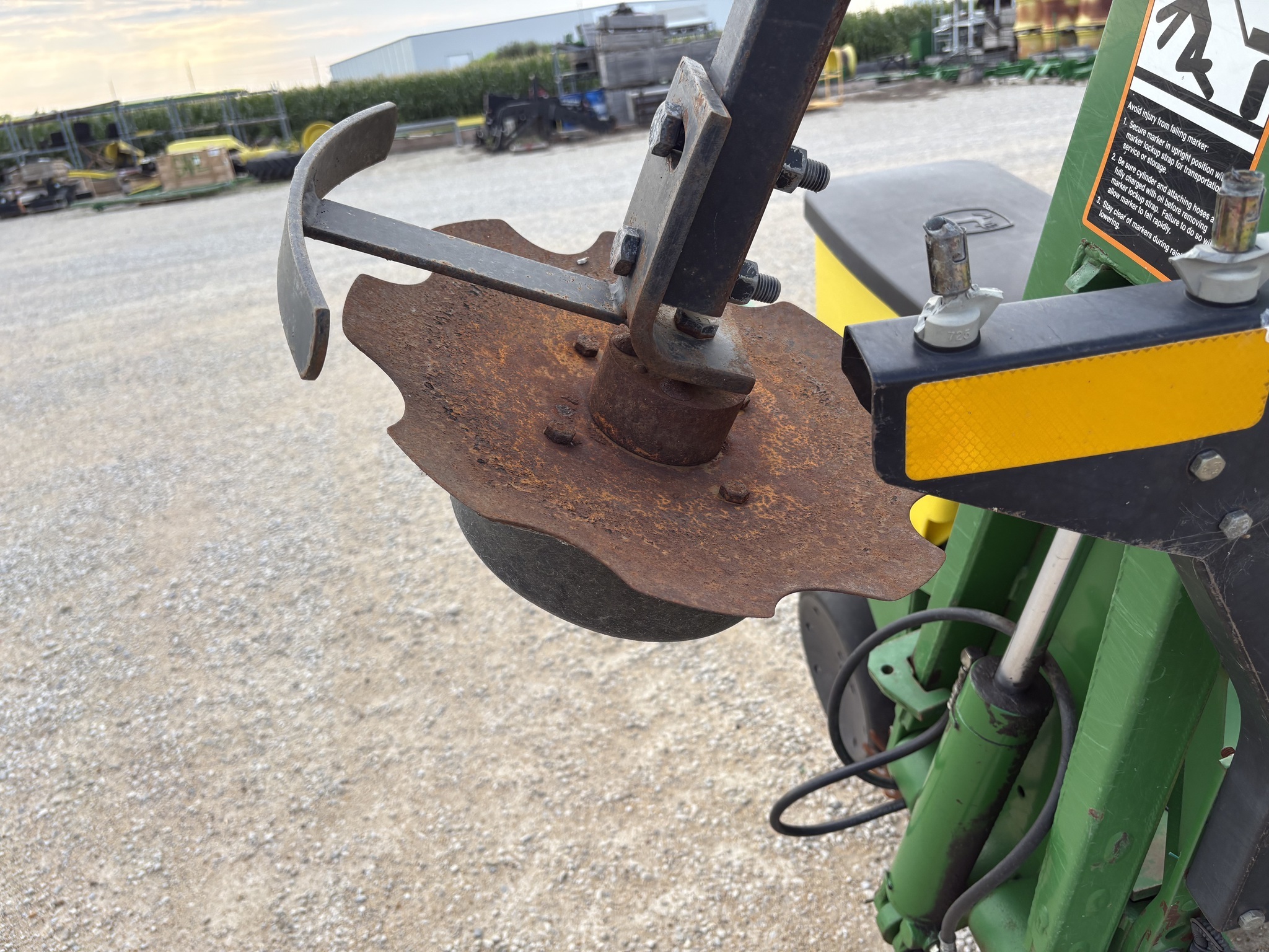 1997 John Deere 1750 Planter