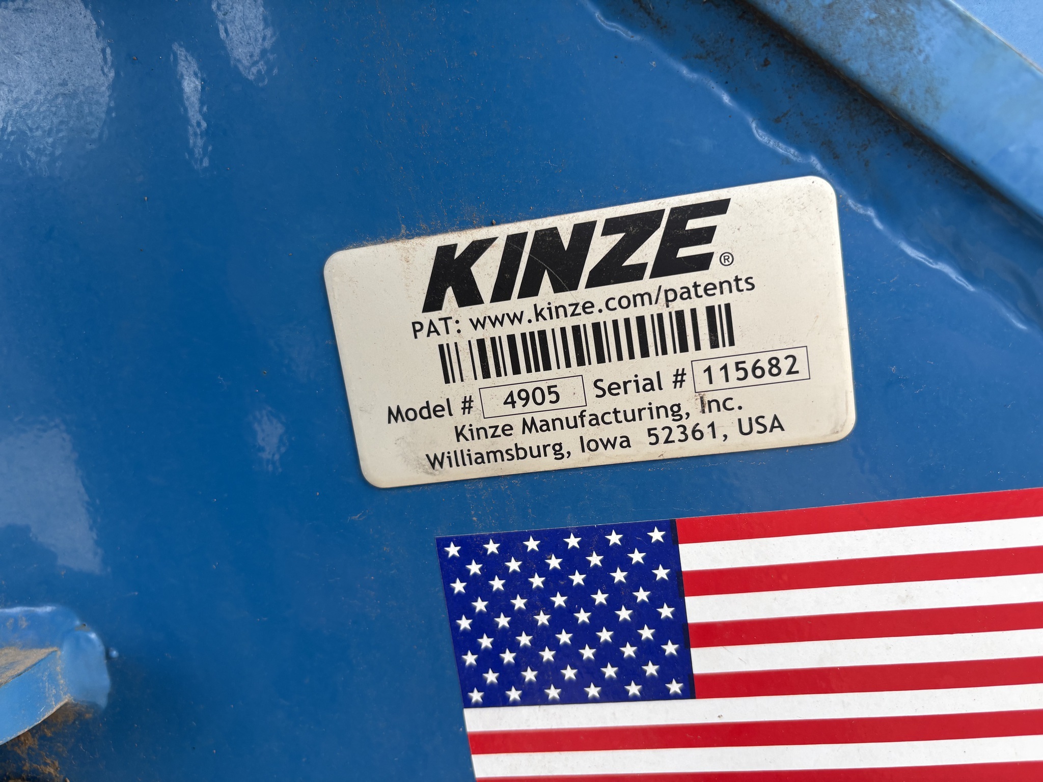 2021 Kinze 4905 Planter
