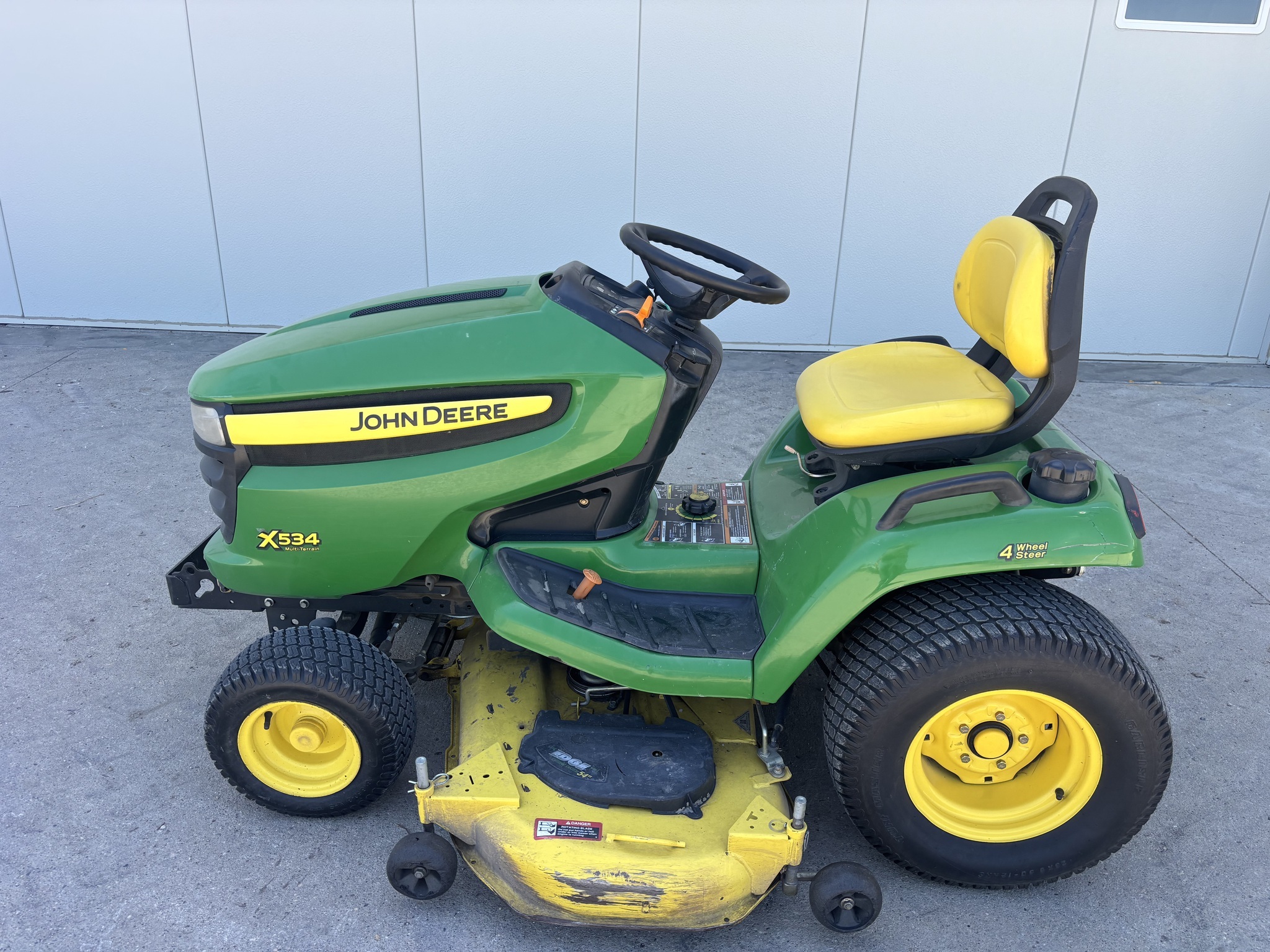 2008 John Deere X534 Lawn Mower