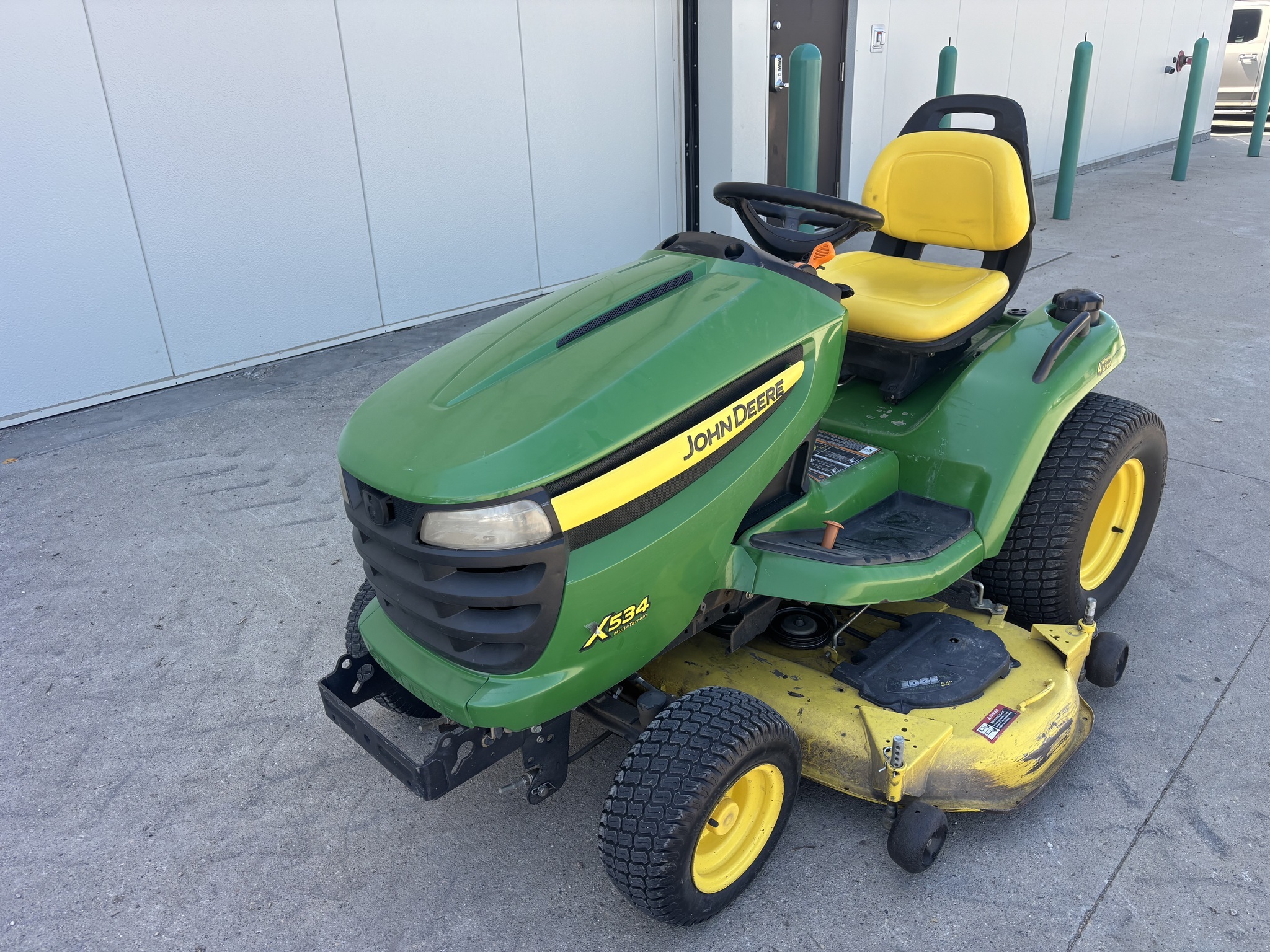 2008 John Deere X534 Lawn Mower