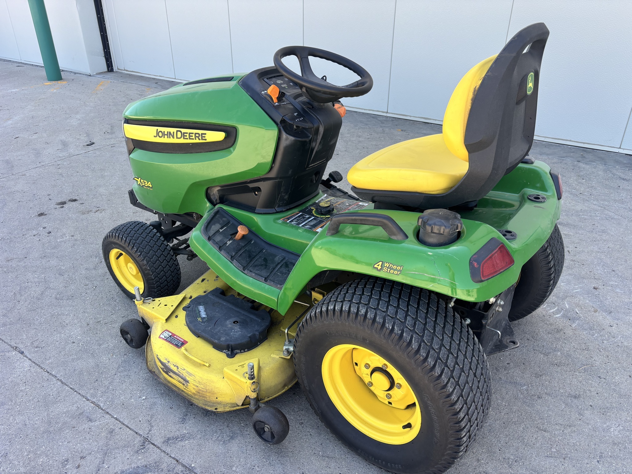 2008 John Deere X534 Lawn Mower