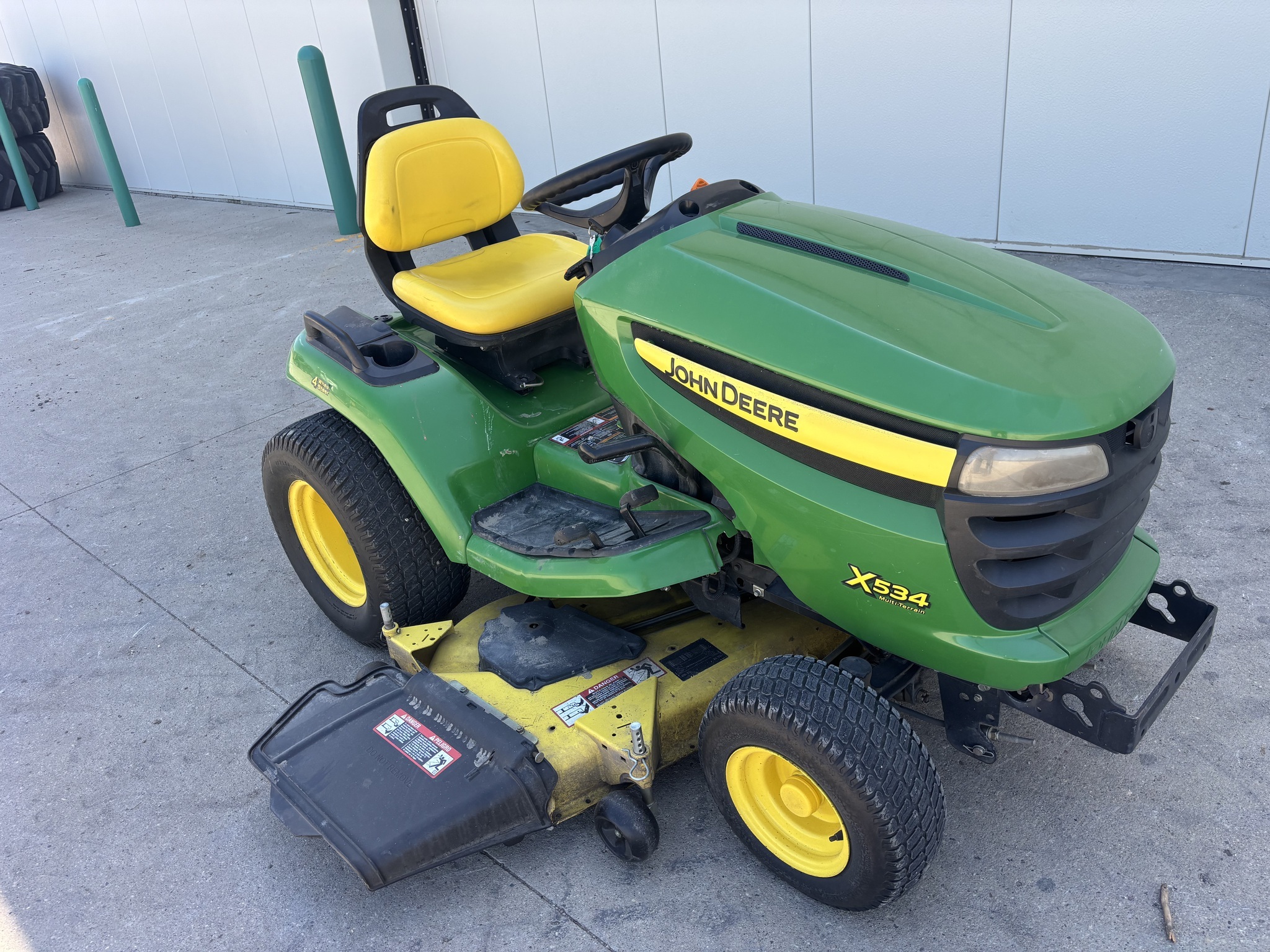 2008 John Deere X534 Lawn Mower
