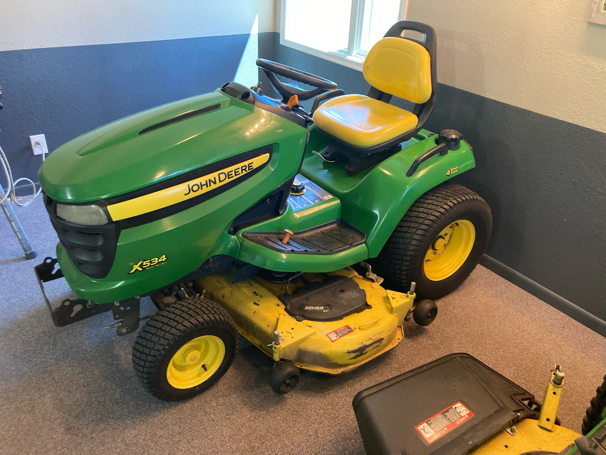 2008 John Deere X534 Lawn Mower