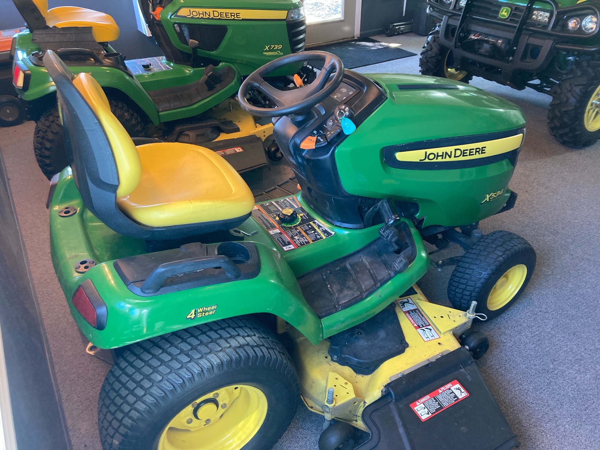 2008 John Deere X534 Lawn Mower