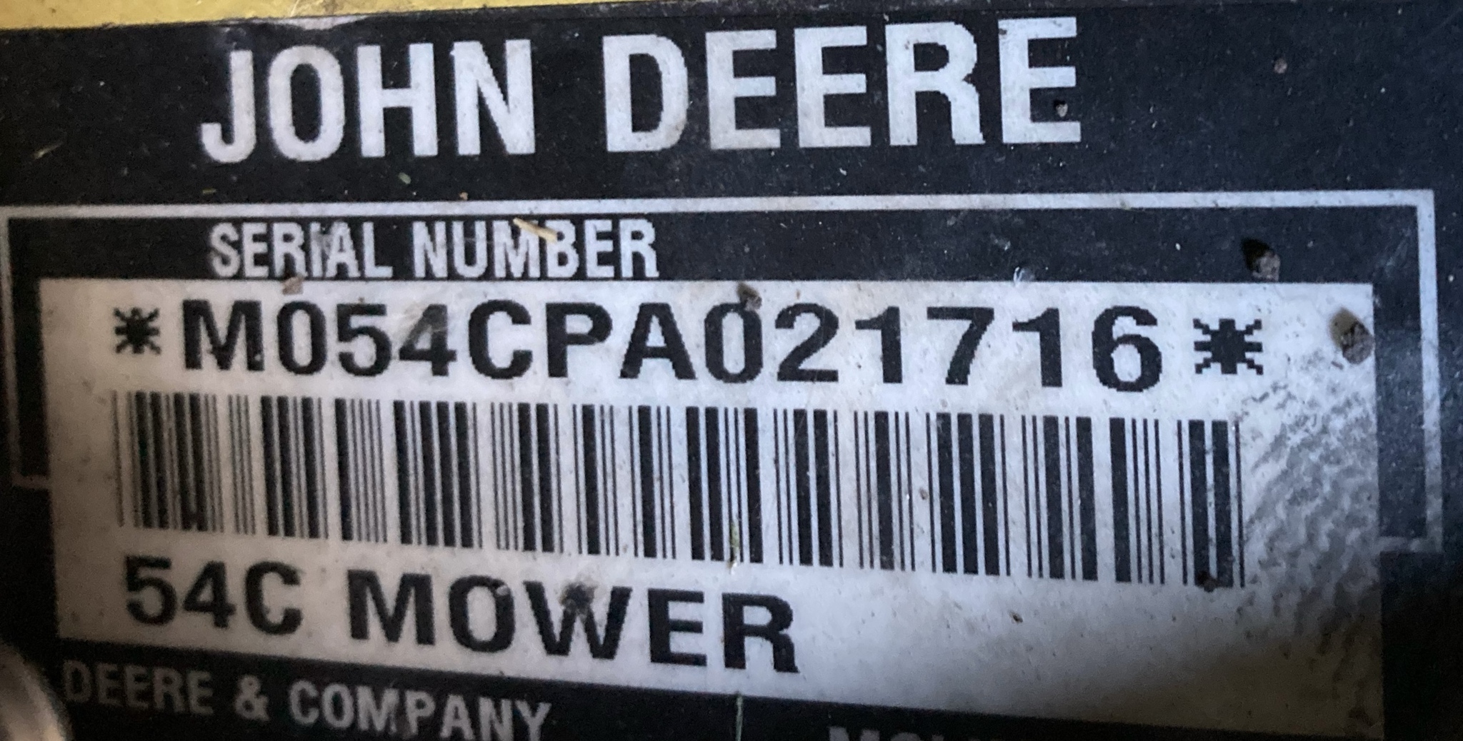 2008 John Deere X534 Lawn Mower