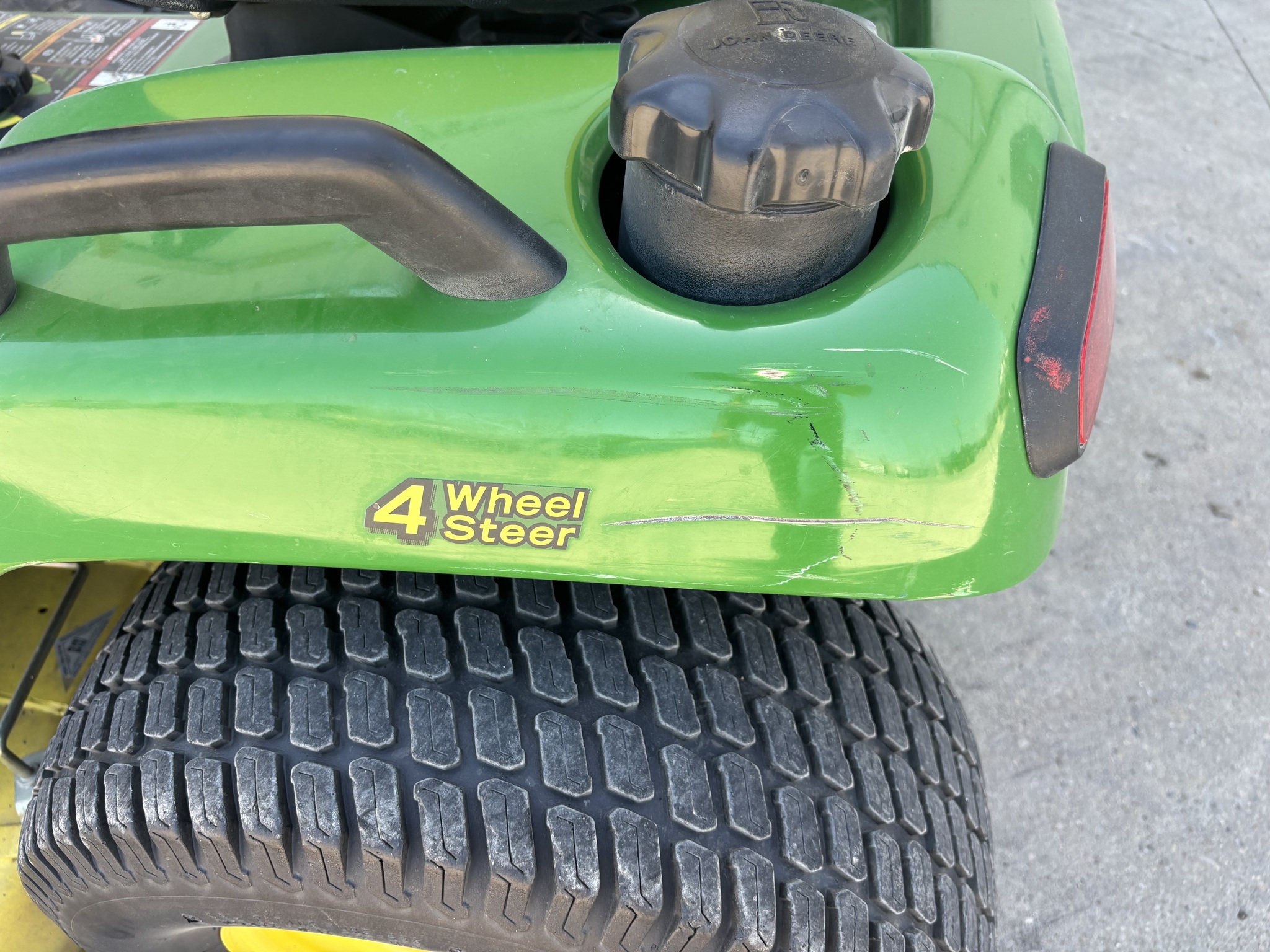 2008 John Deere X534 Lawn Mower