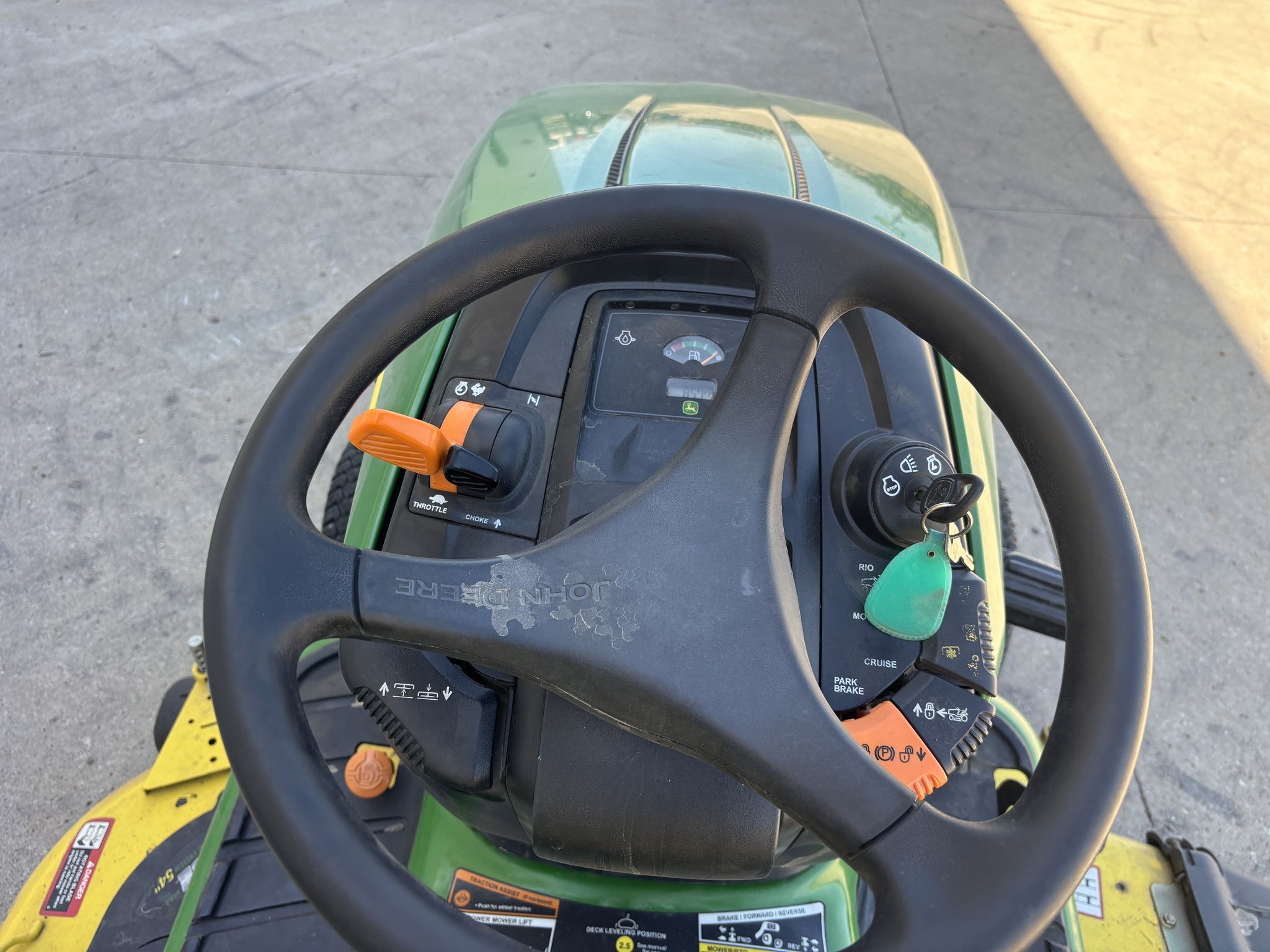 2008 John Deere X534 Lawn Mower
