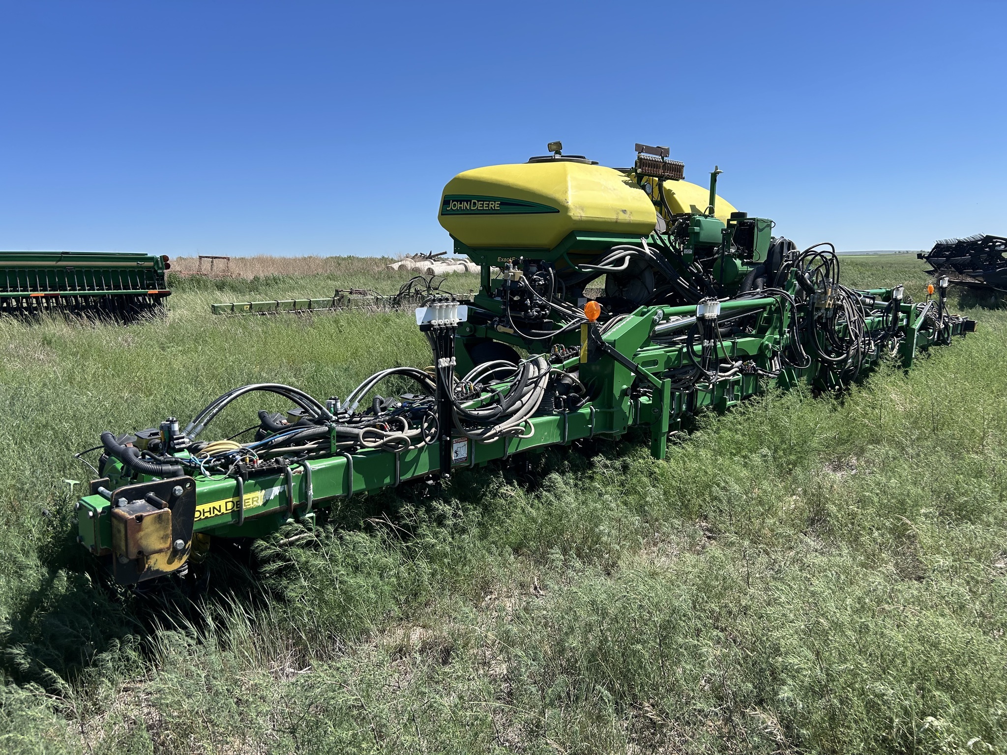 2016 John Deere 1725 CCS Planter