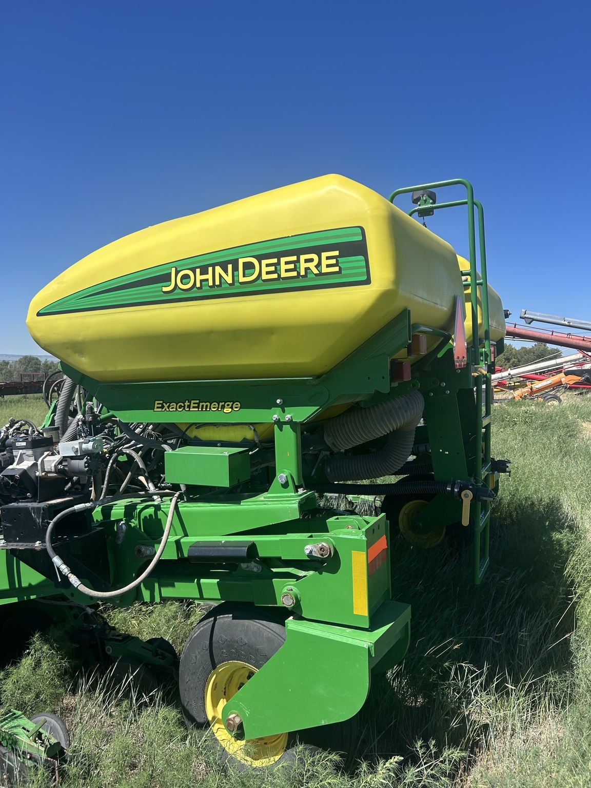 2016 John Deere 1725 CCS Planter