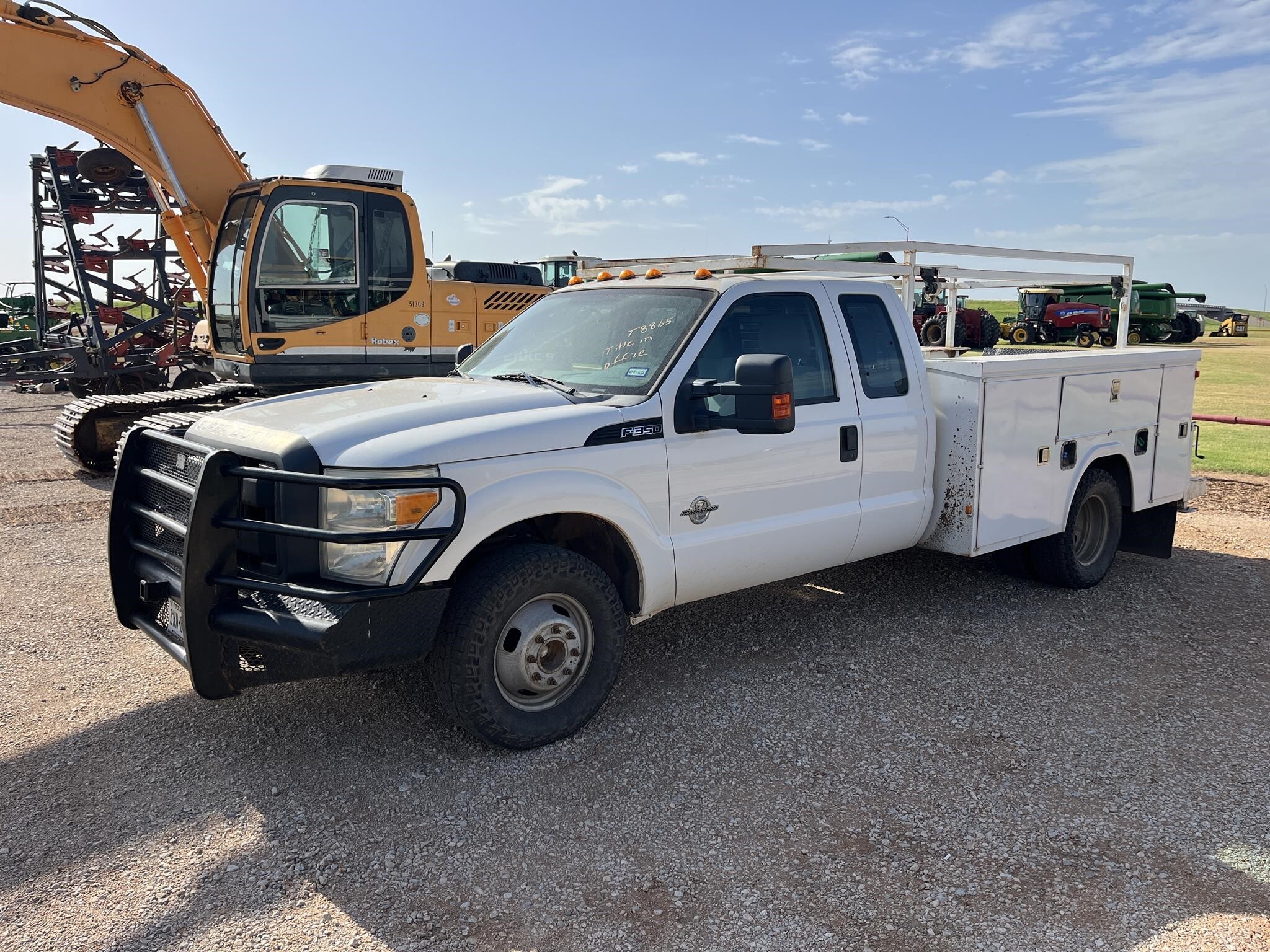 2012 Ford F350 Pickup