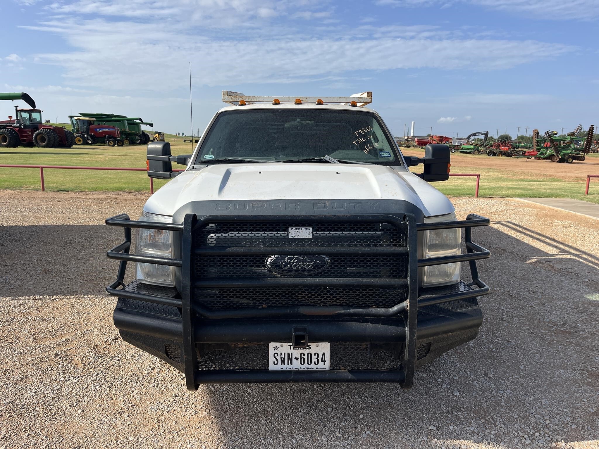 2012 Ford F350 Pickup