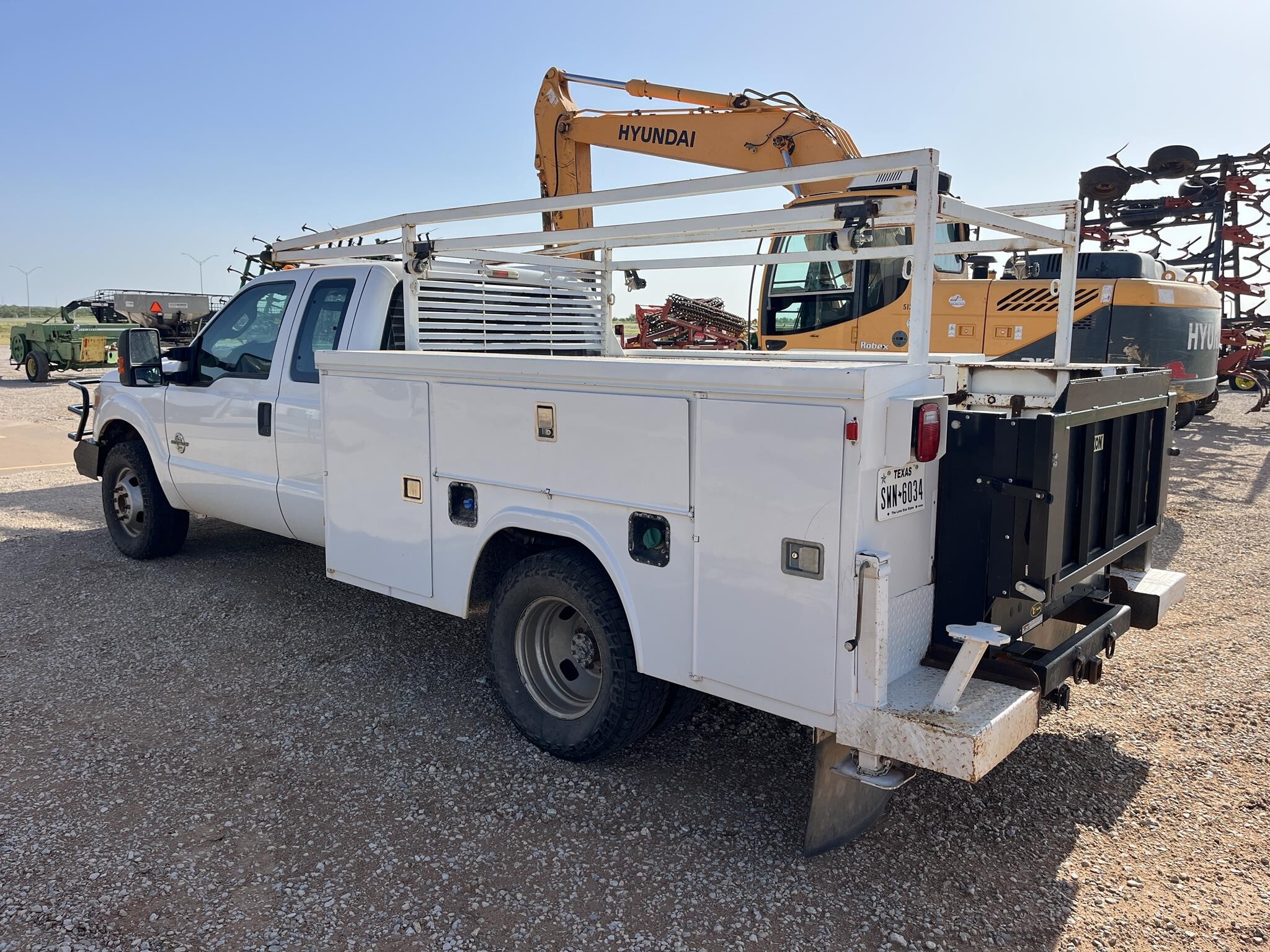 2012 Ford F350 Pickup