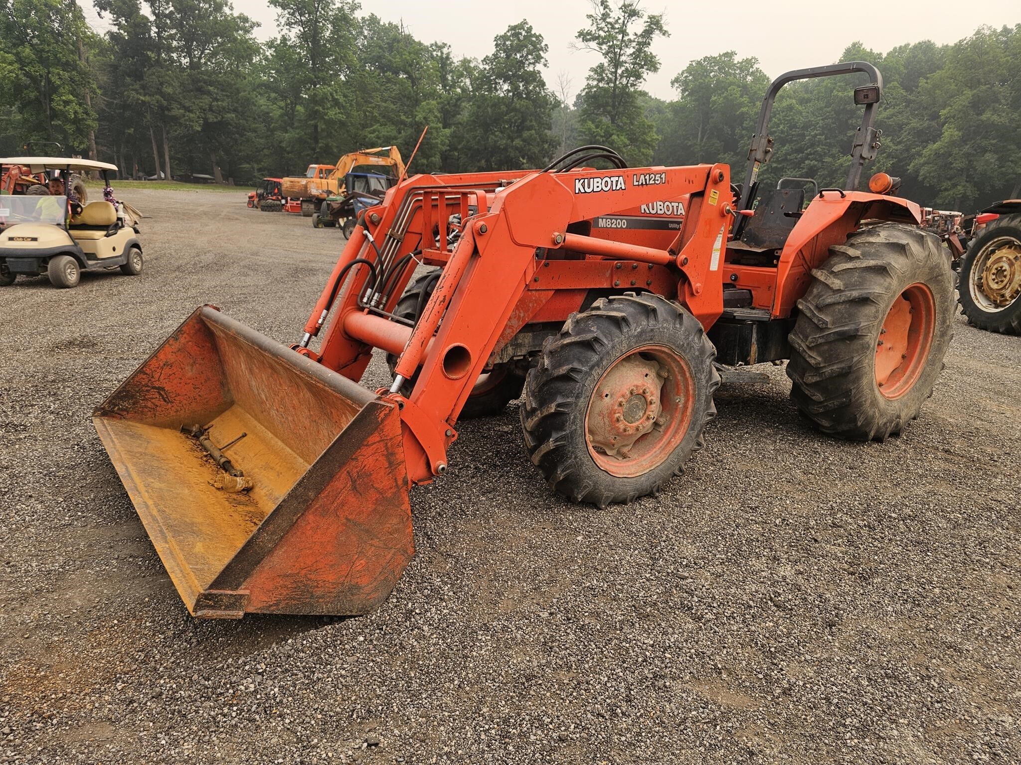 2000 Kubota M8200DT Tractor