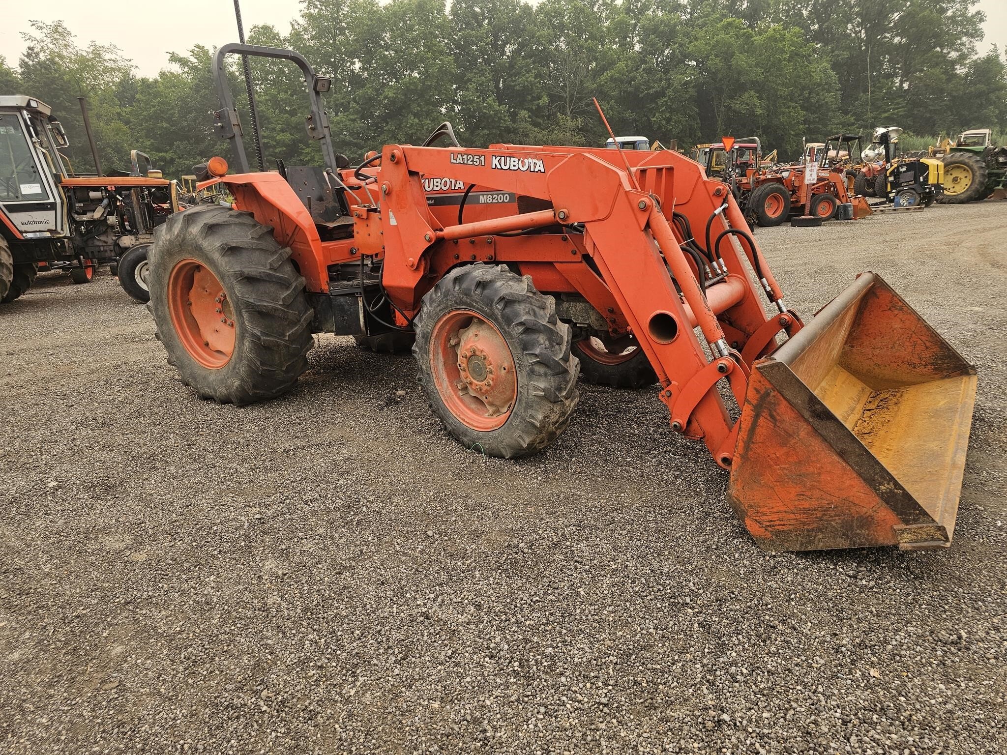 2000 Kubota M8200DT Tractor