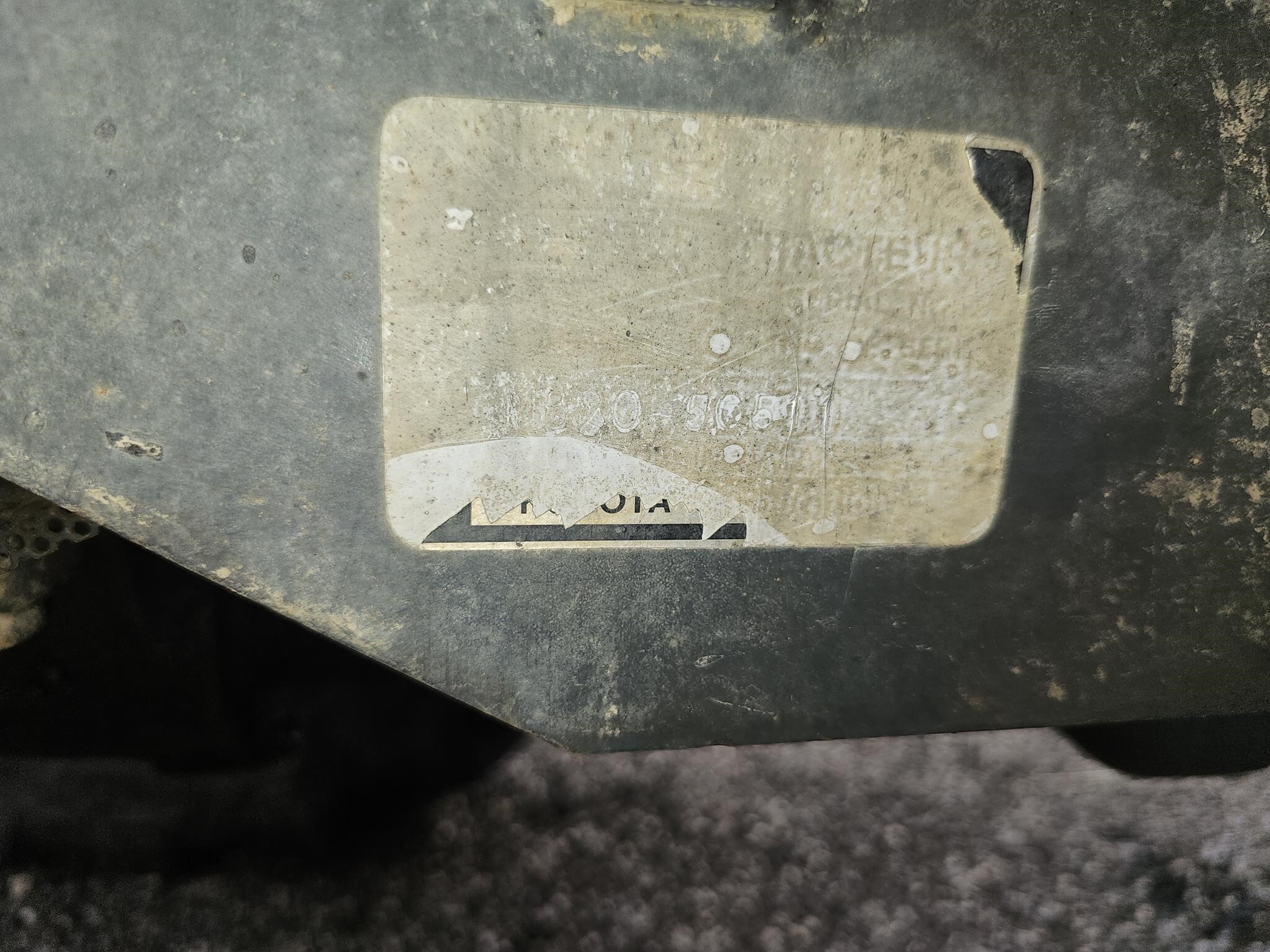 2000 Kubota M8200DT Tractor
