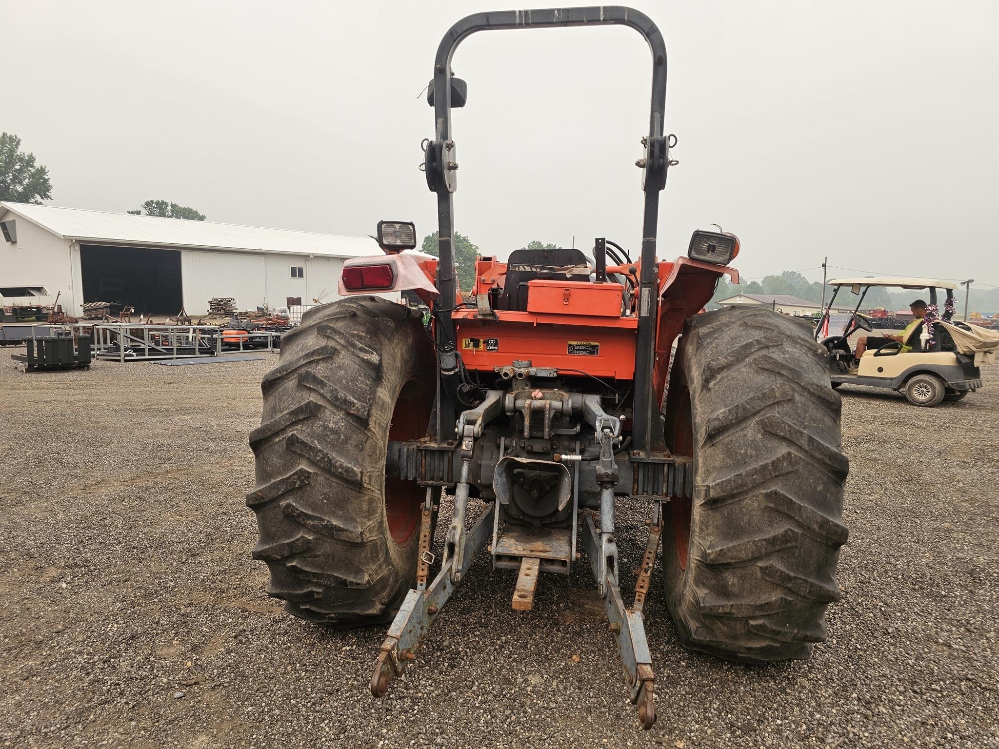 2000 Kubota M8200DT Tractor
