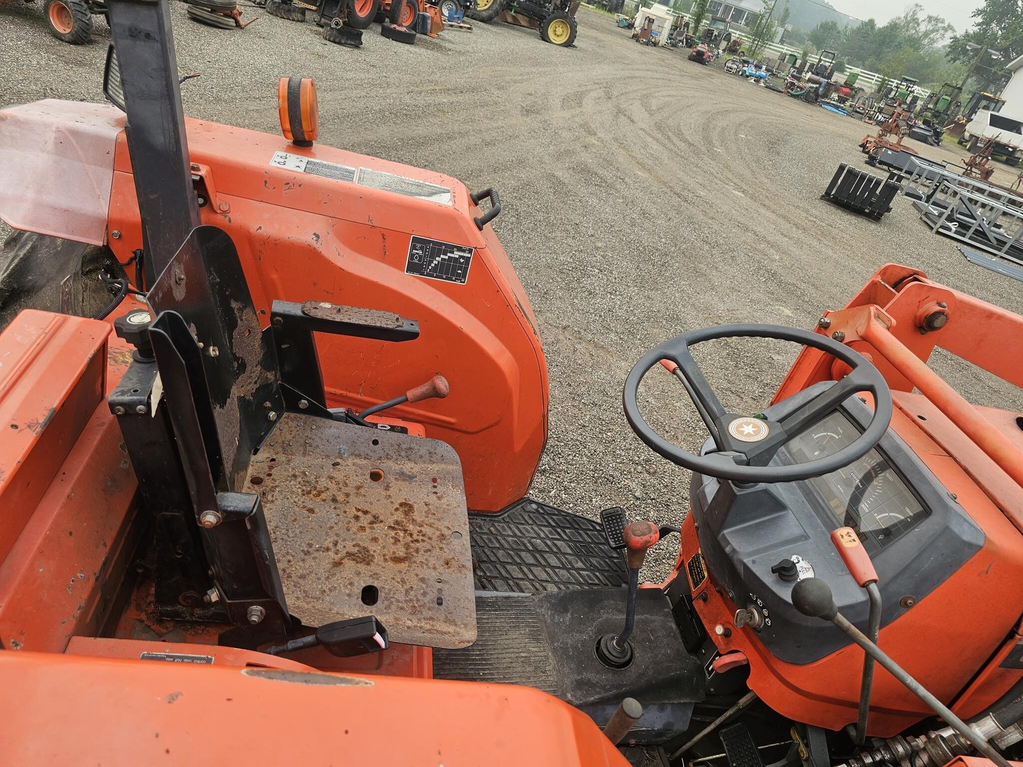 2000 Kubota M8200DT Tractor
