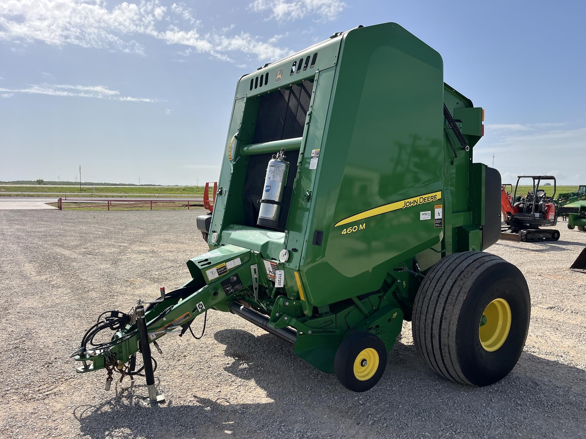 2021 John Deere 460M Round Baler