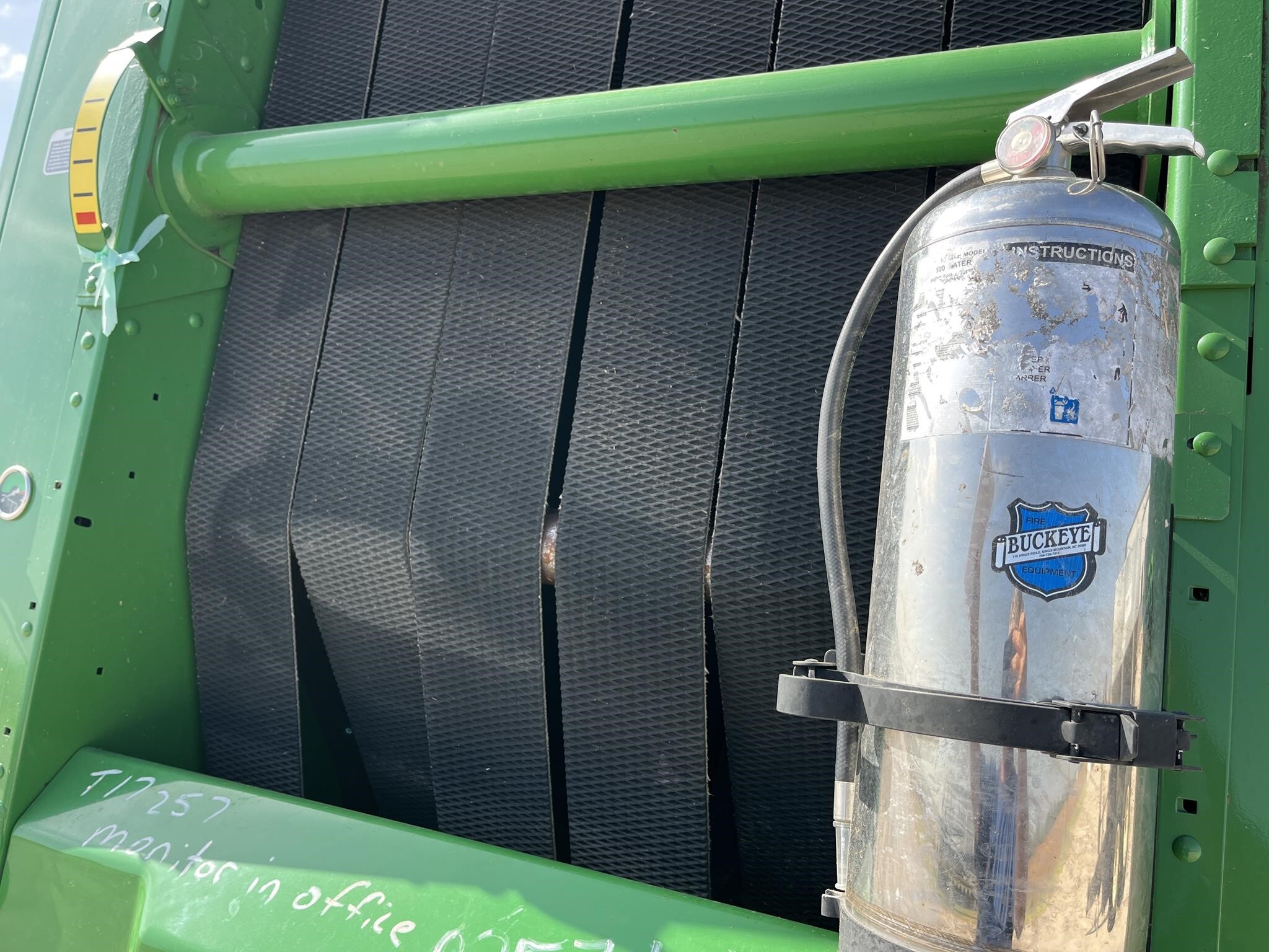 2021 John Deere 460M Round Baler