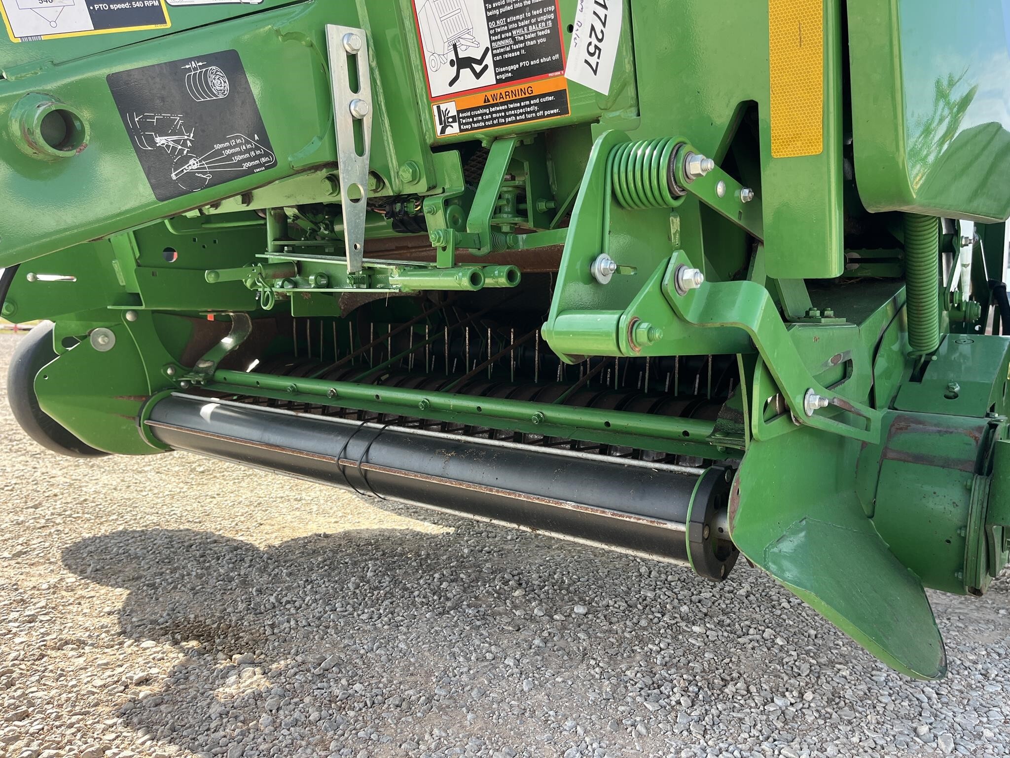 2021 John Deere 460M Round Baler