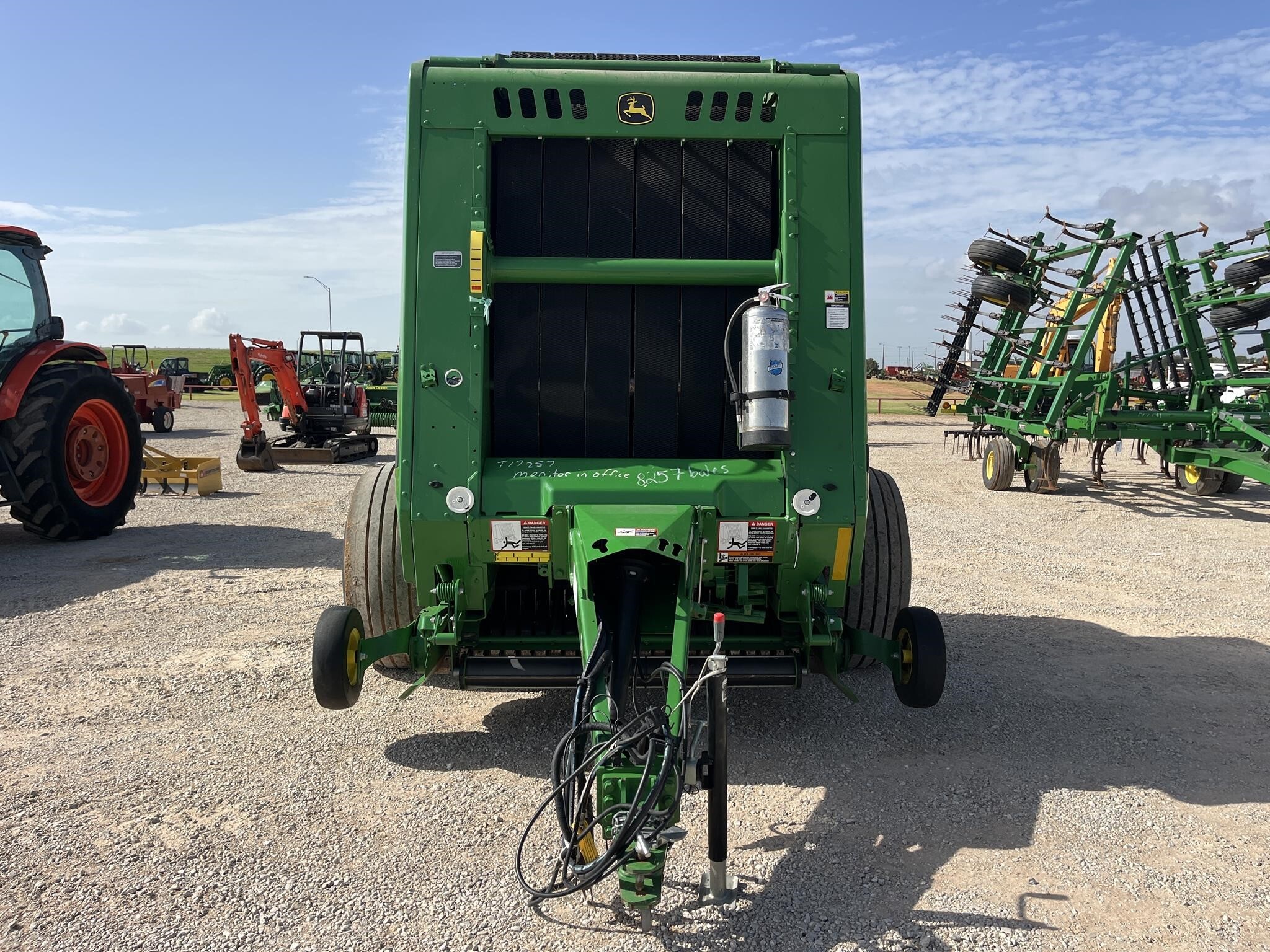 2021 John Deere 460M Round Baler