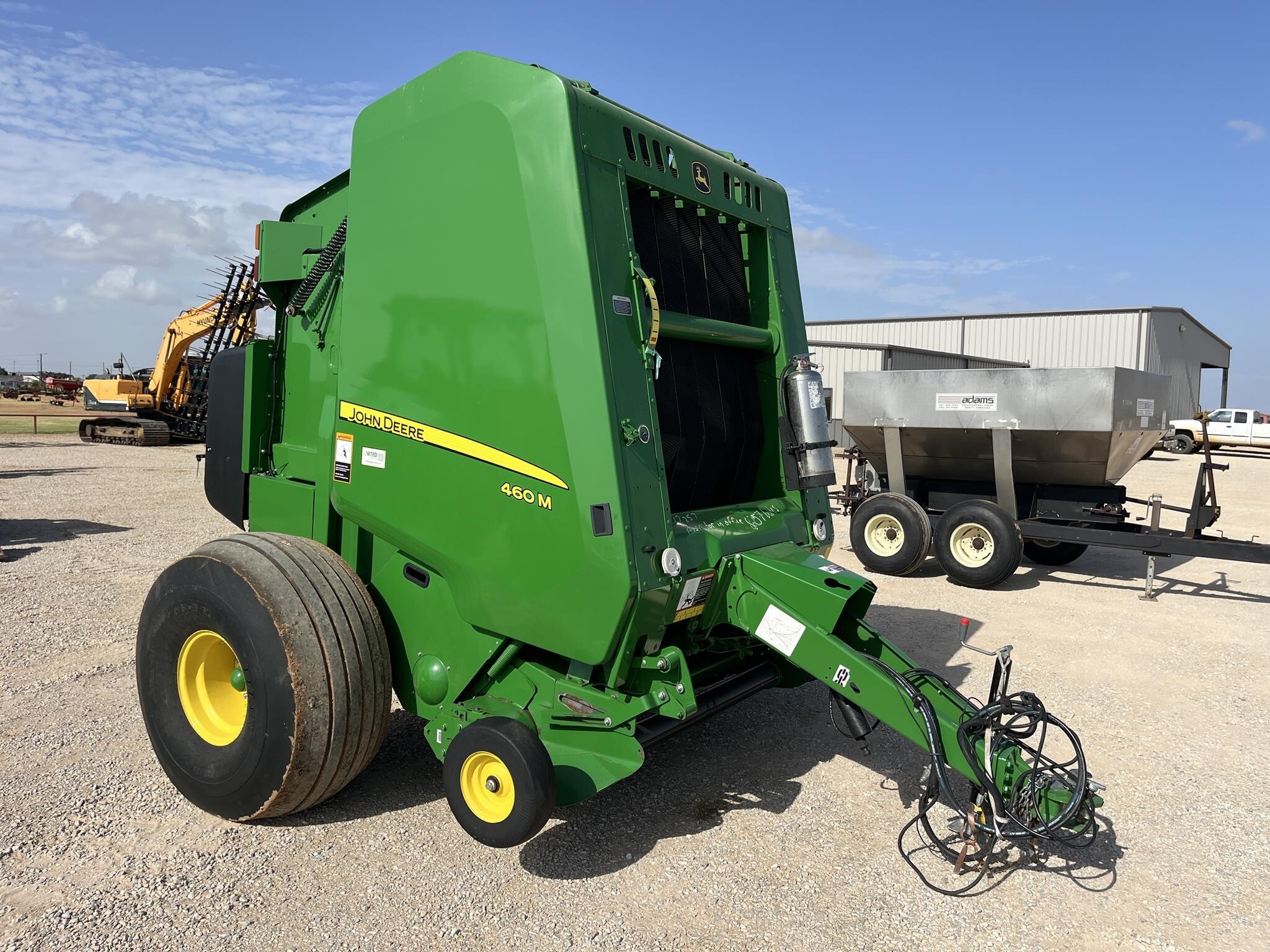 2021 John Deere 460M Round Baler