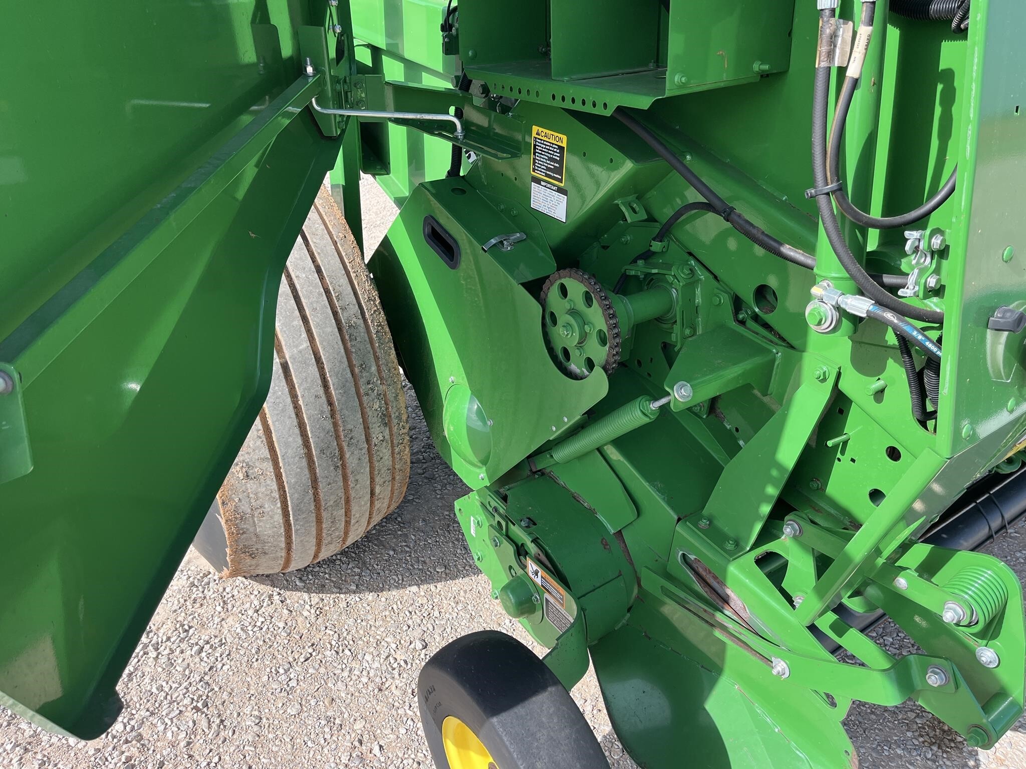 2021 John Deere 460M Round Baler