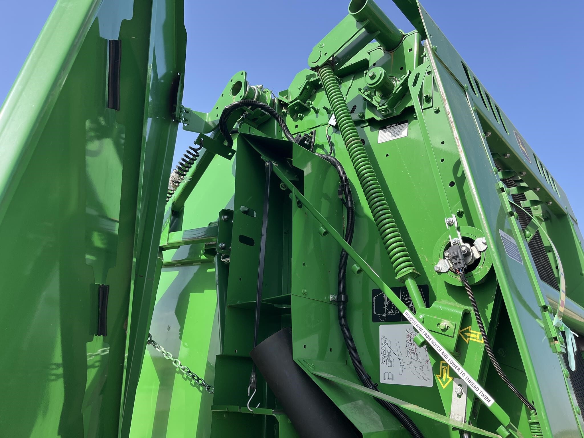 2021 John Deere 460M Round Baler