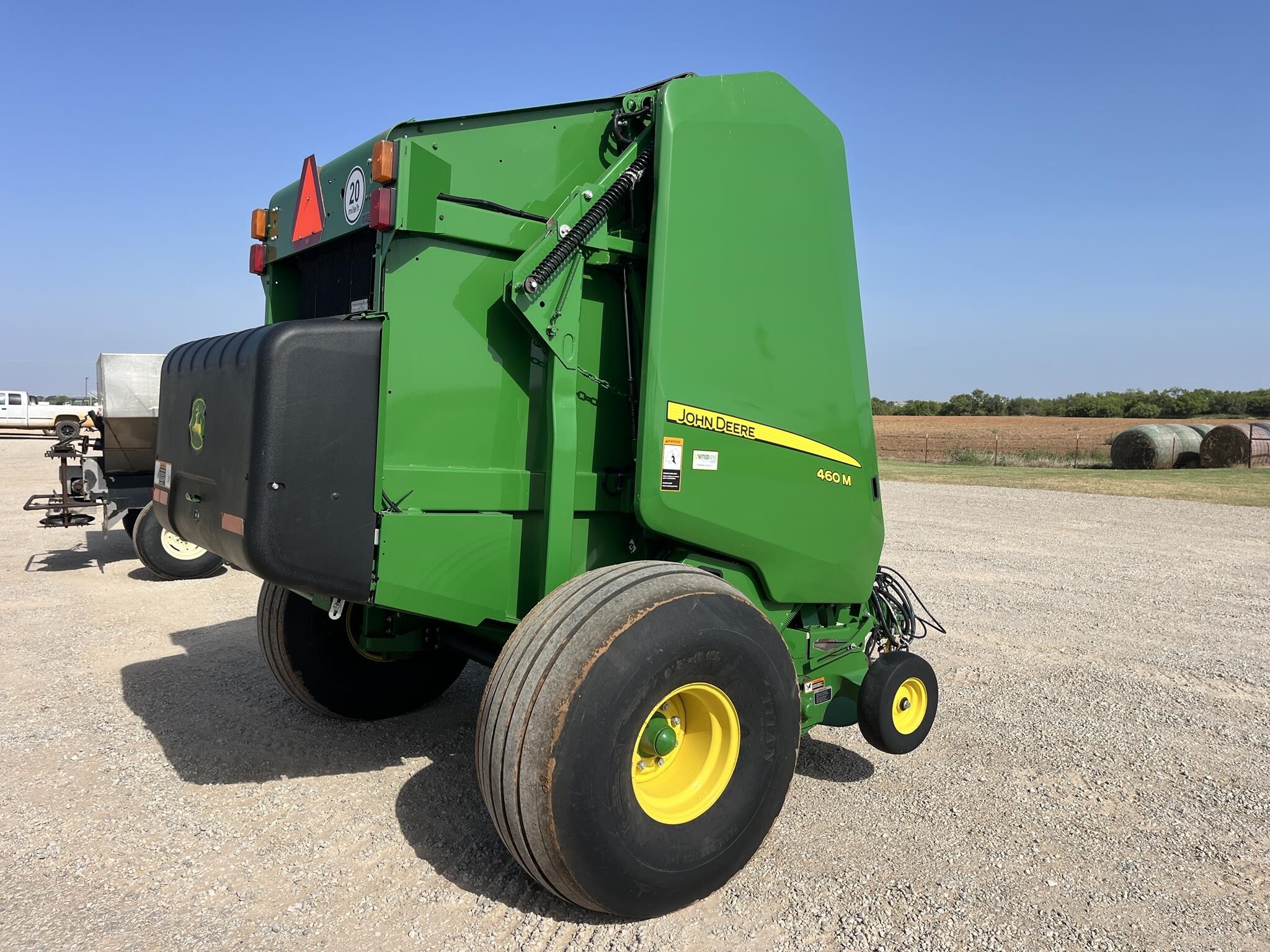 2021 John Deere 460M Round Baler