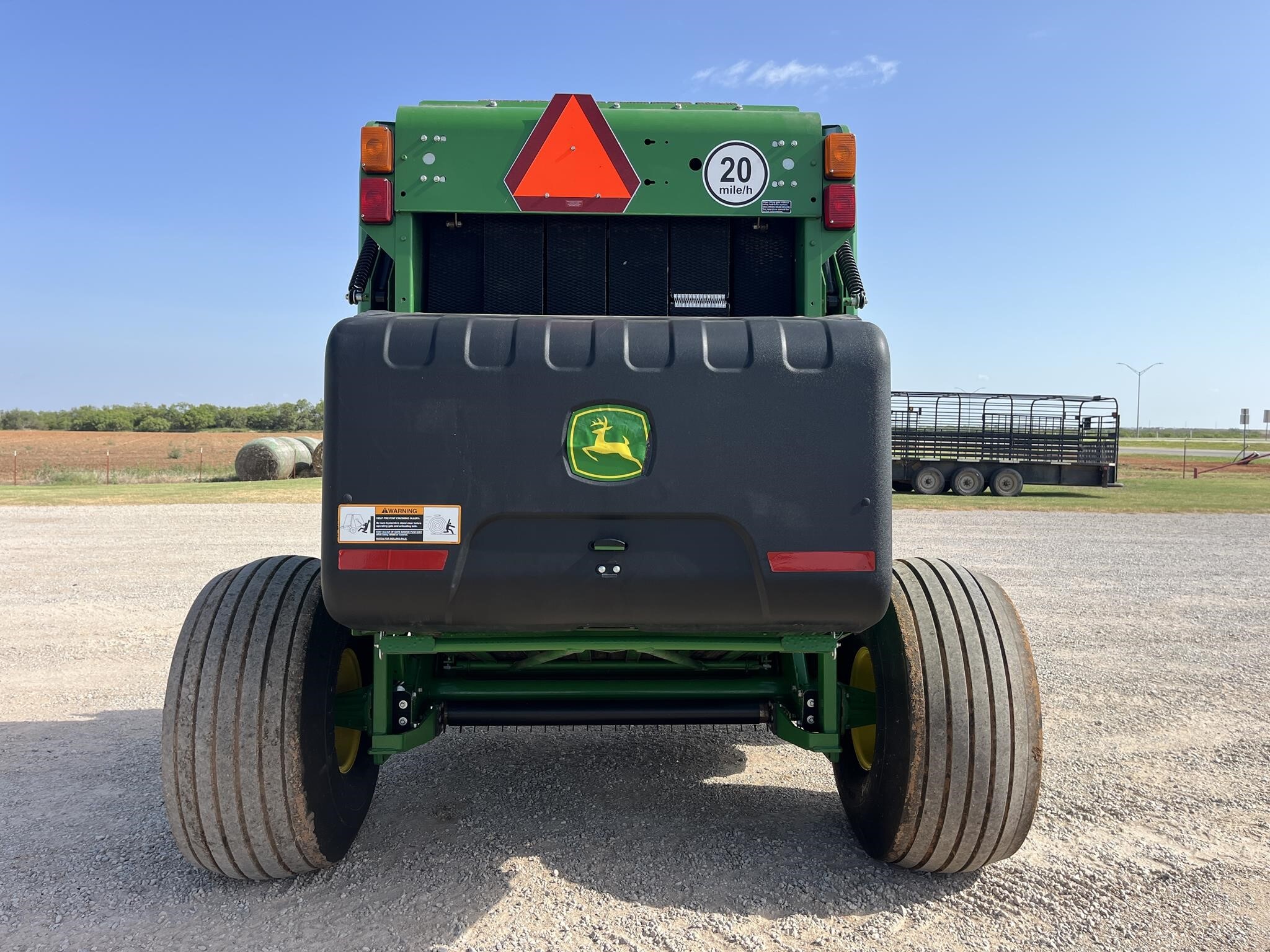 2021 John Deere 460M Round Baler