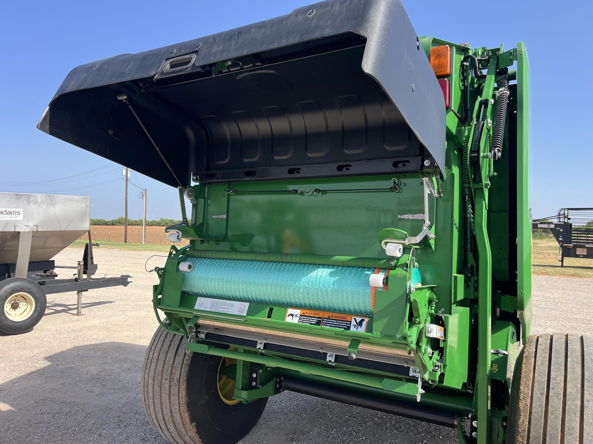 2021 John Deere 460M Round Baler